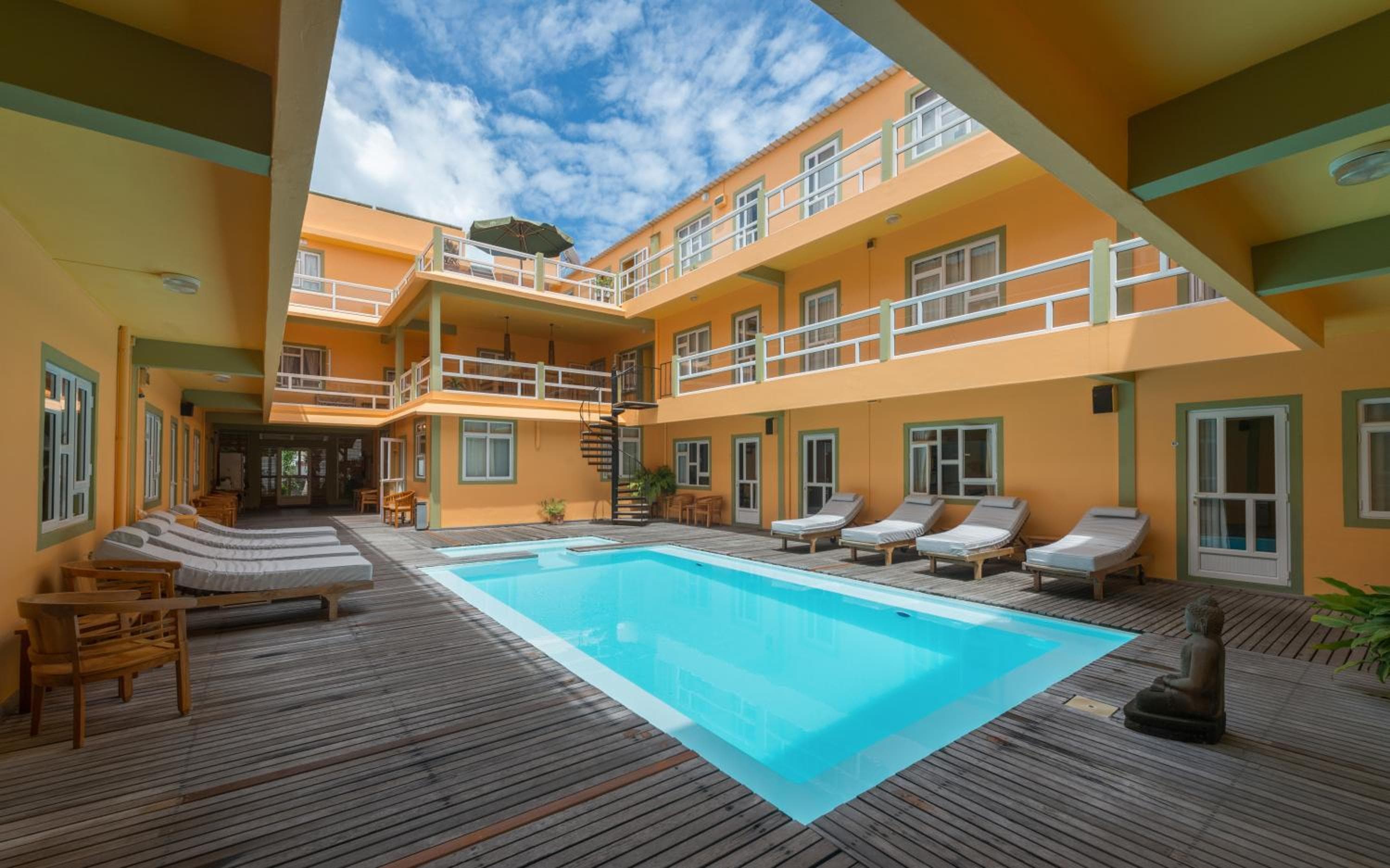 Wanna Studio Apartments, Pointe aux Cannoniers