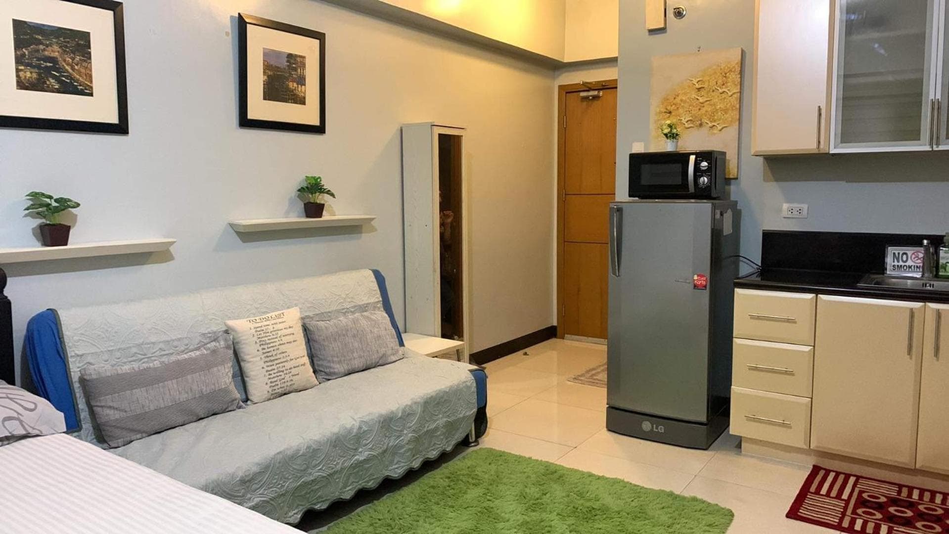 Morgan Suite BGC shortwalk4 Venice Canal Mall free pool gym, Manila, photo 3