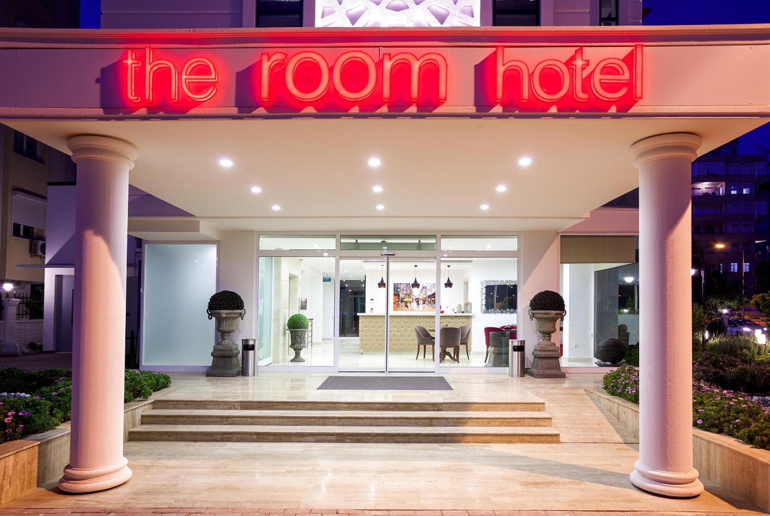 Building at The Room Hotel & Apartments