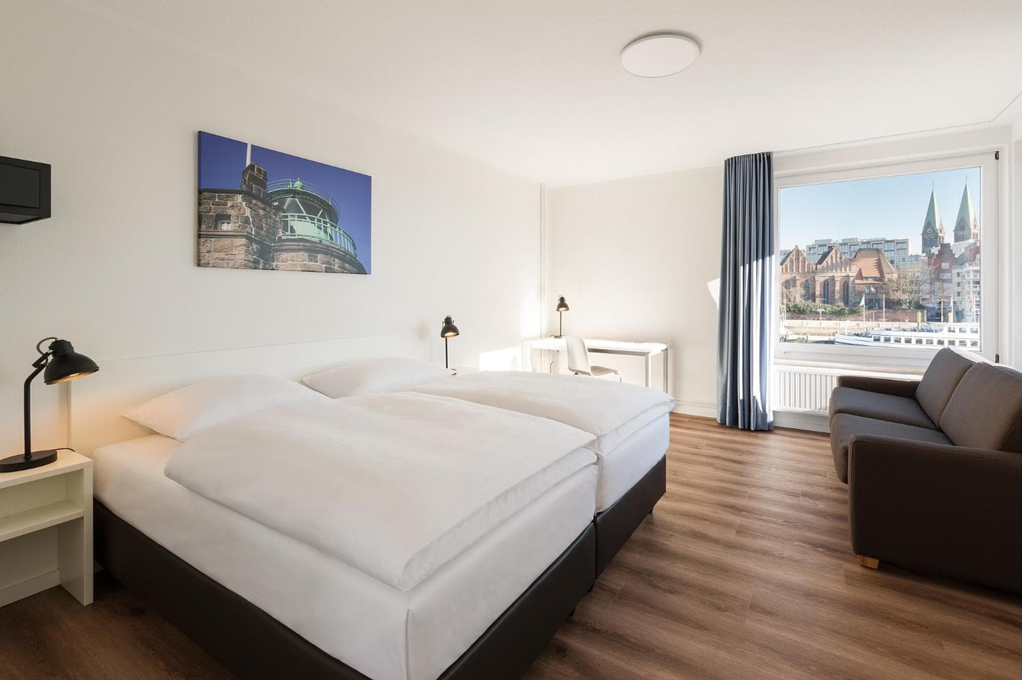 Hotel room at TEERHOF58