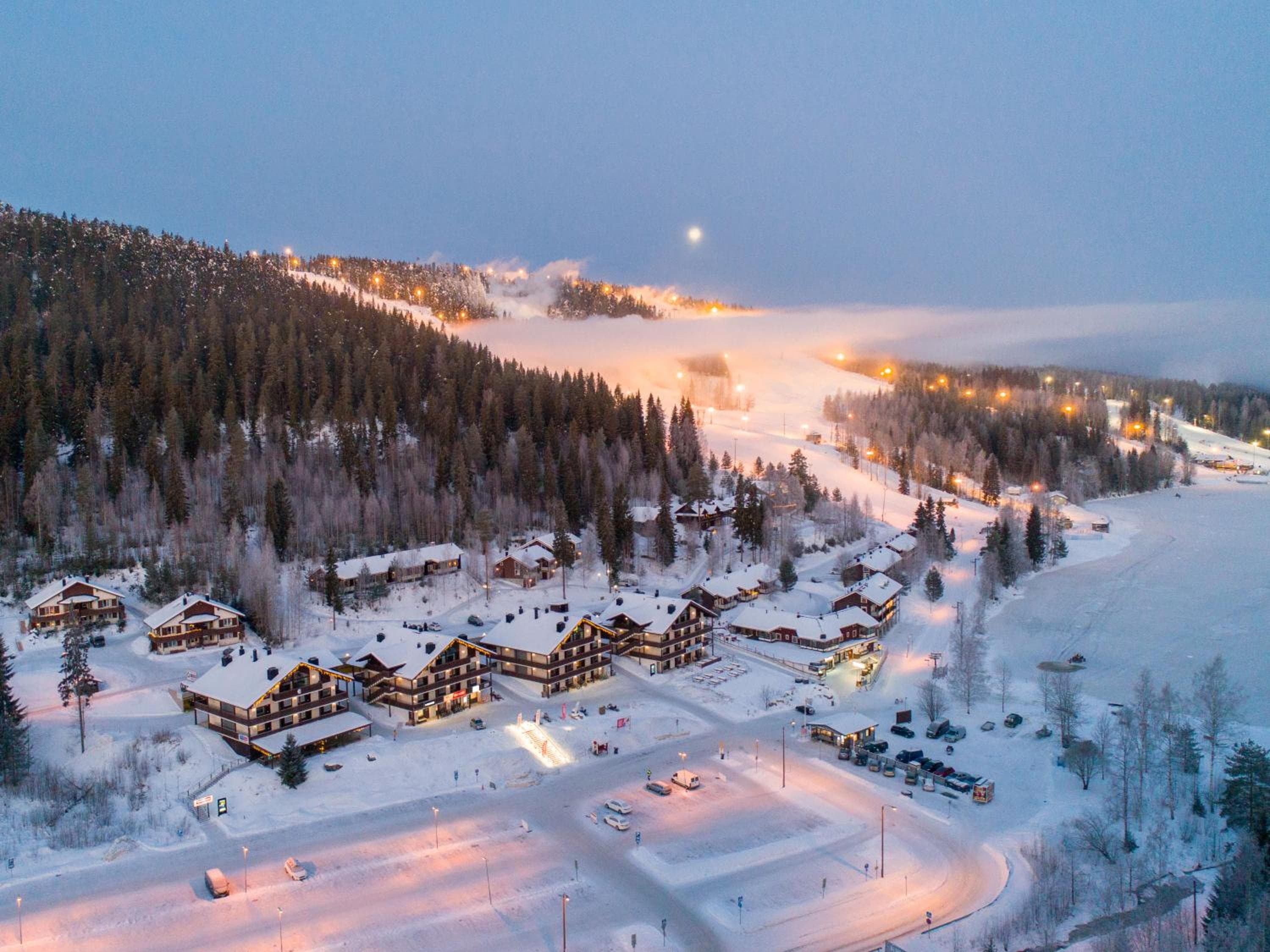 Hotel Tahko, Tahkovuori