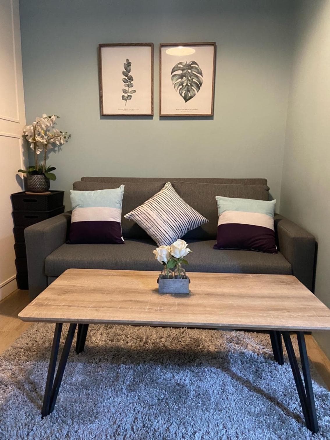 Hotel room at Modern and Cozy Studio near Airport Terminal 3