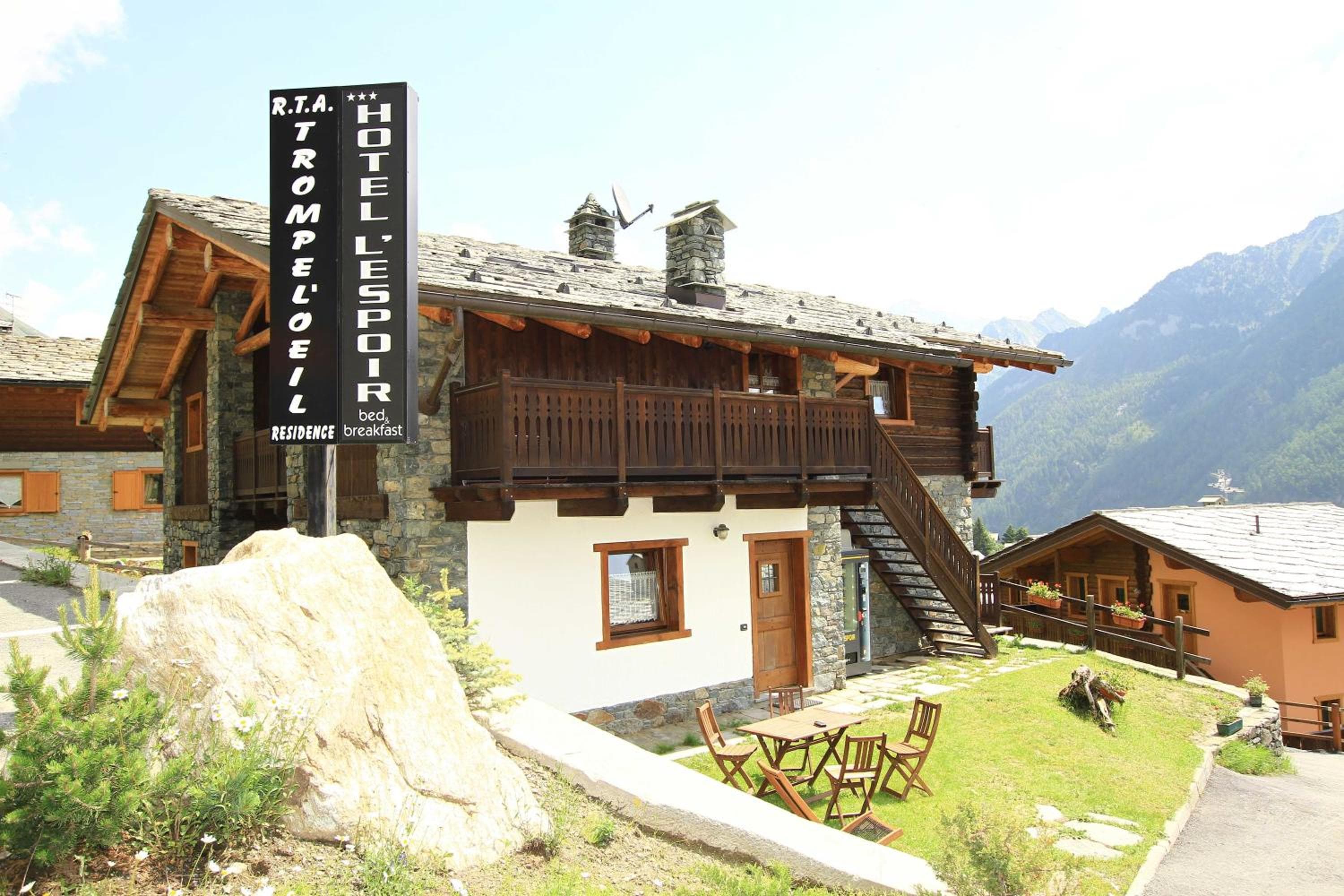 Residence Trompe-L'oeil, Champoluc