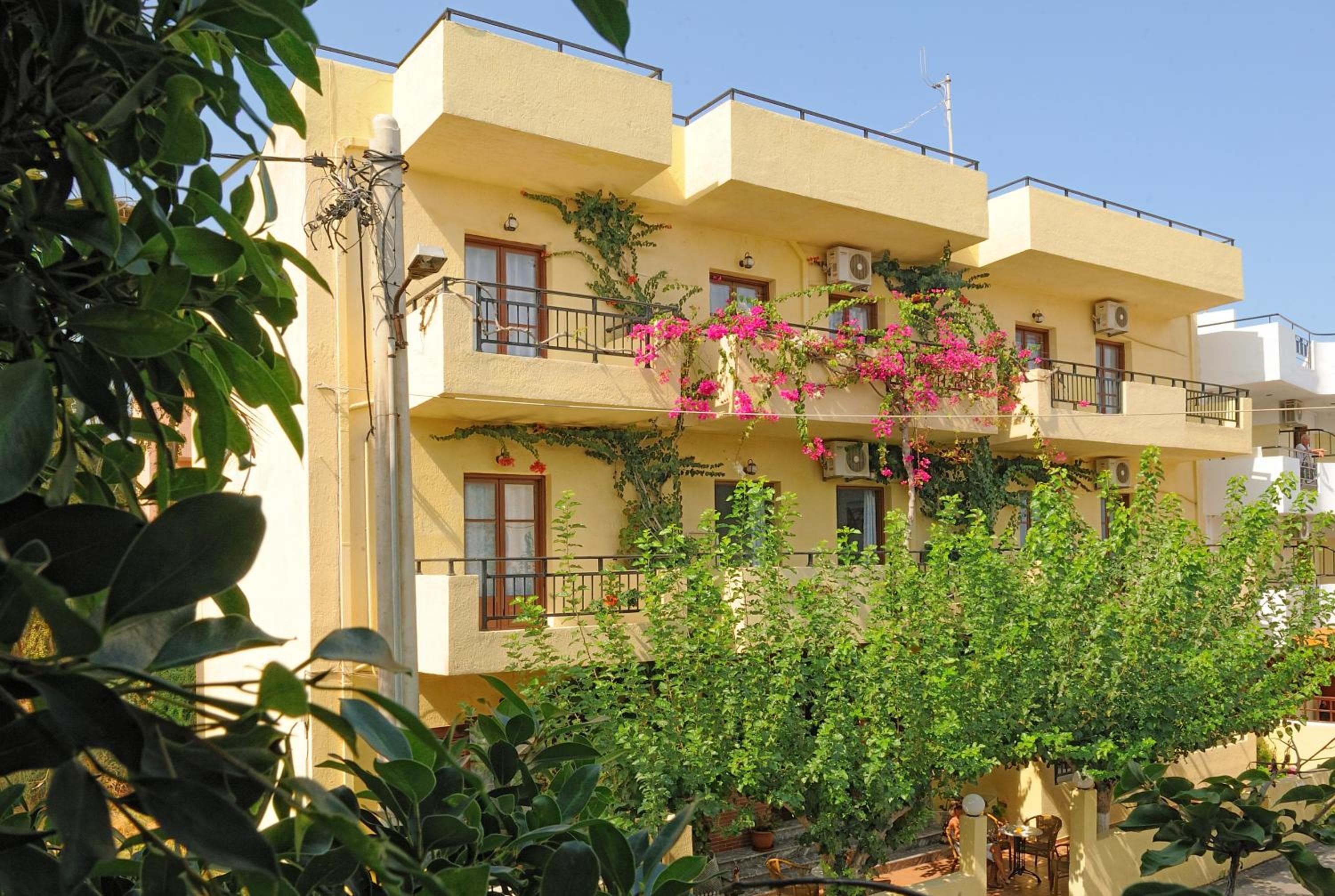 Cleopatra Apartments, Hersonissos