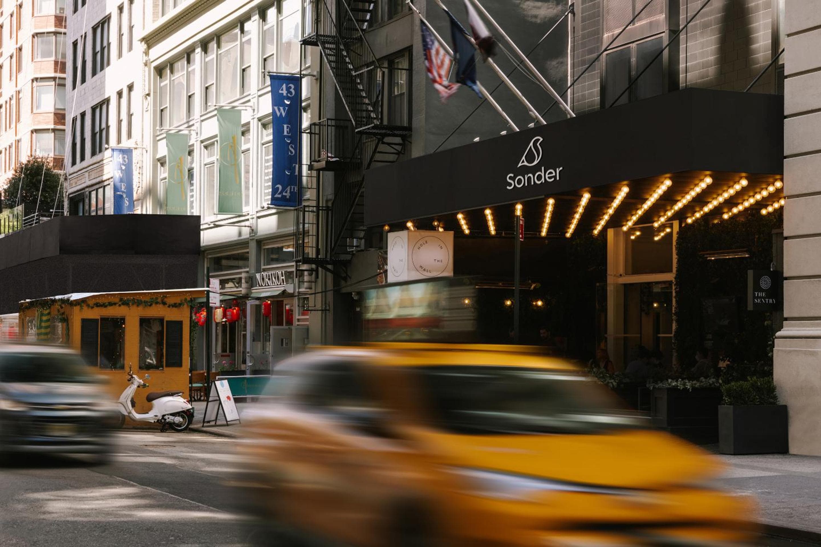 Sonder Henri on 24, New York