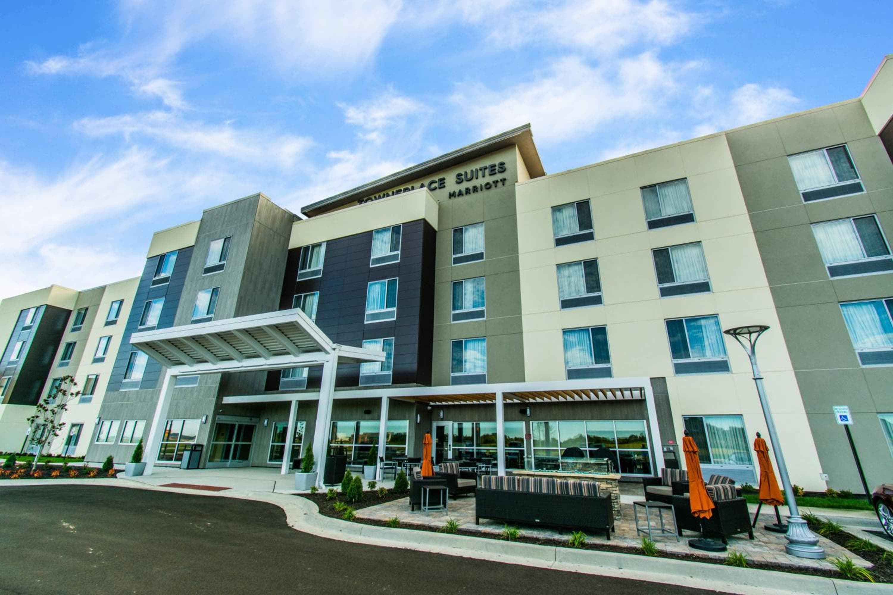 Building at TownePlace Suites by Marriott Evansville Newburgh