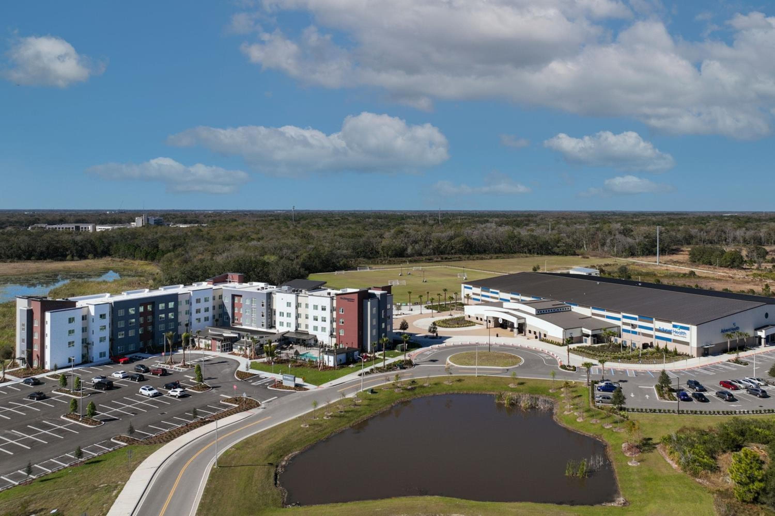 Building at Residence Inn by Marriott Tampa Wesley Chapel