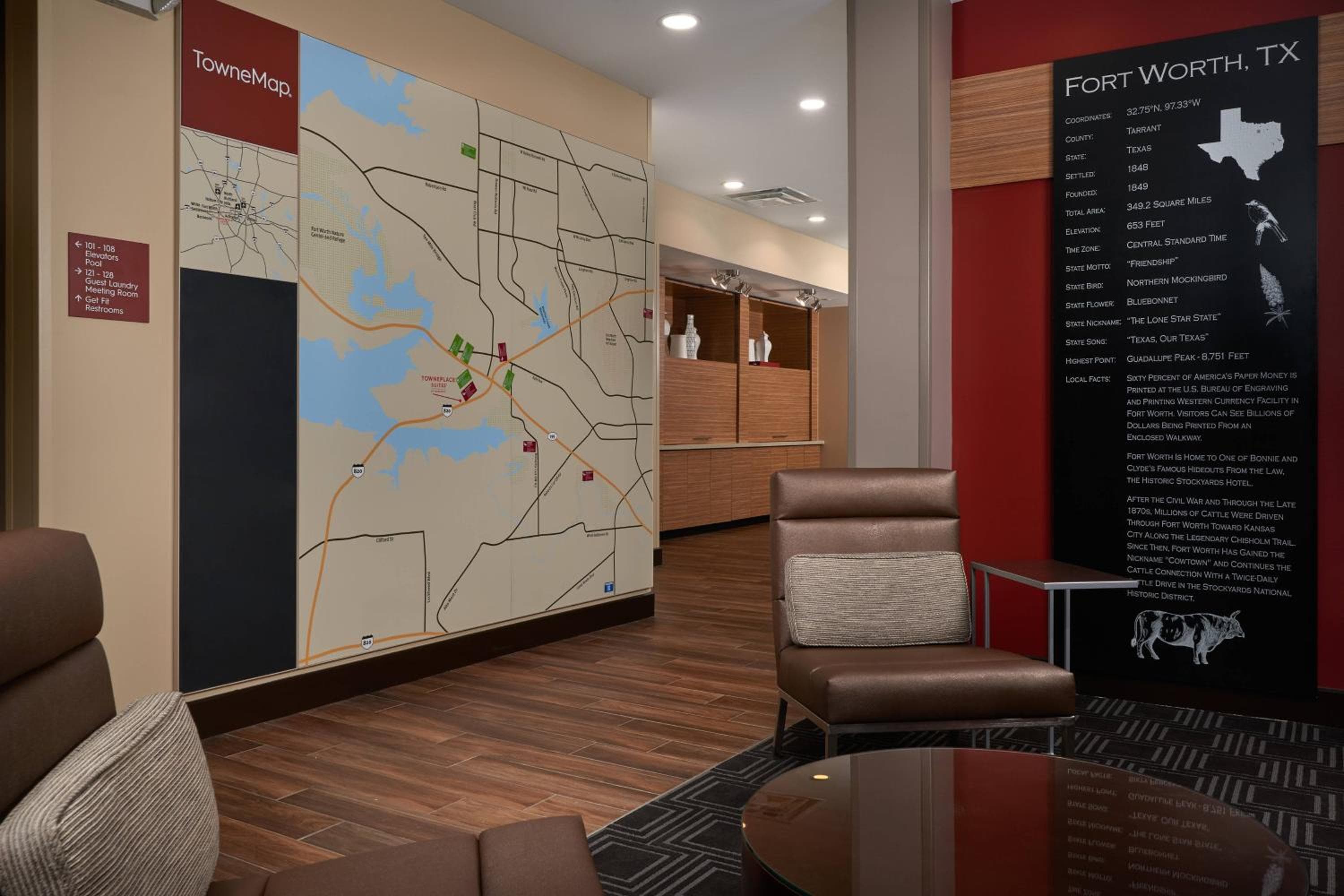 TownePlace Suites Fort Worth Northwest Lake Worth, Fort Worth, photo 4