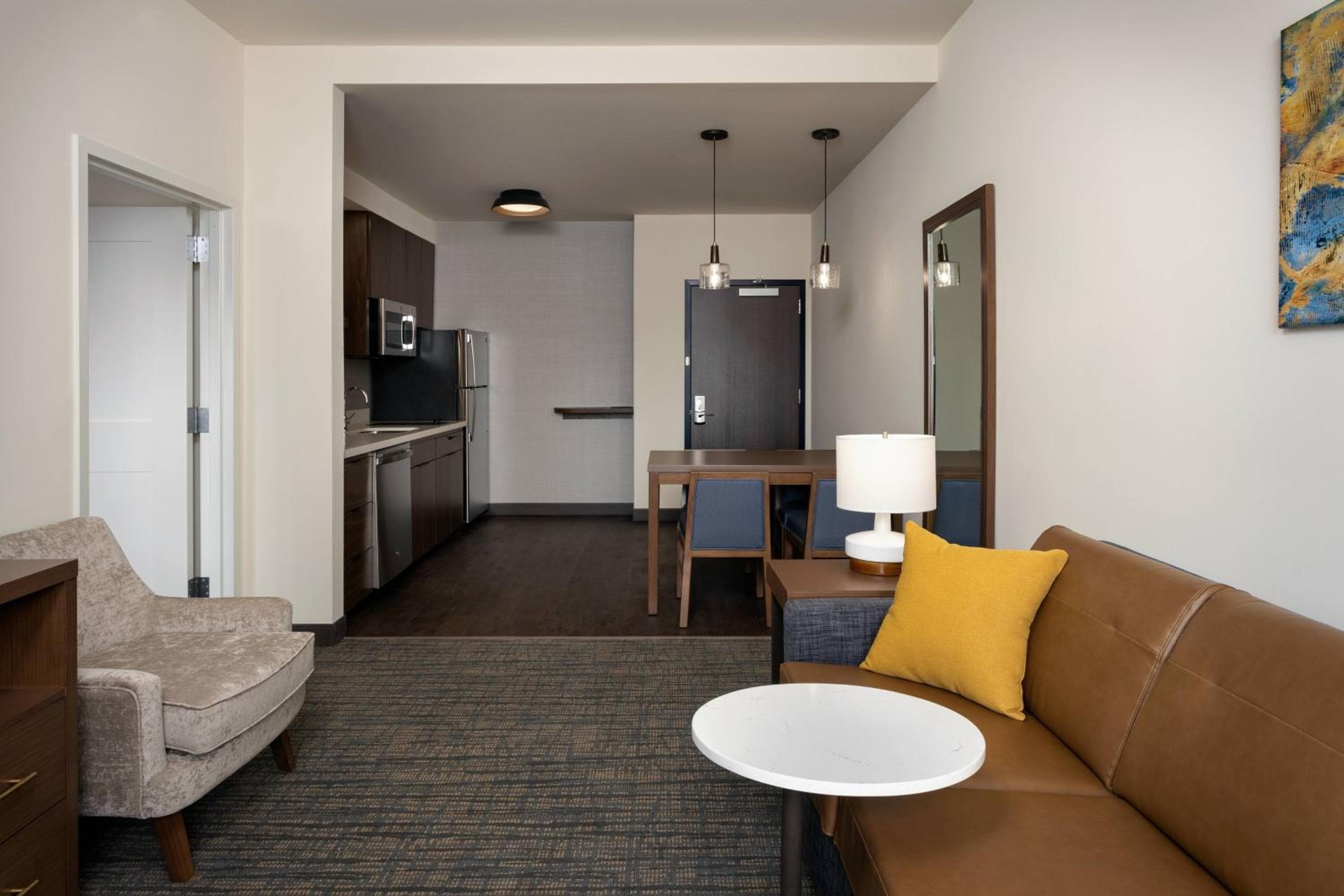 Hotel room at Residence Inn By Marriott Philadelphia Bala Cynwyd