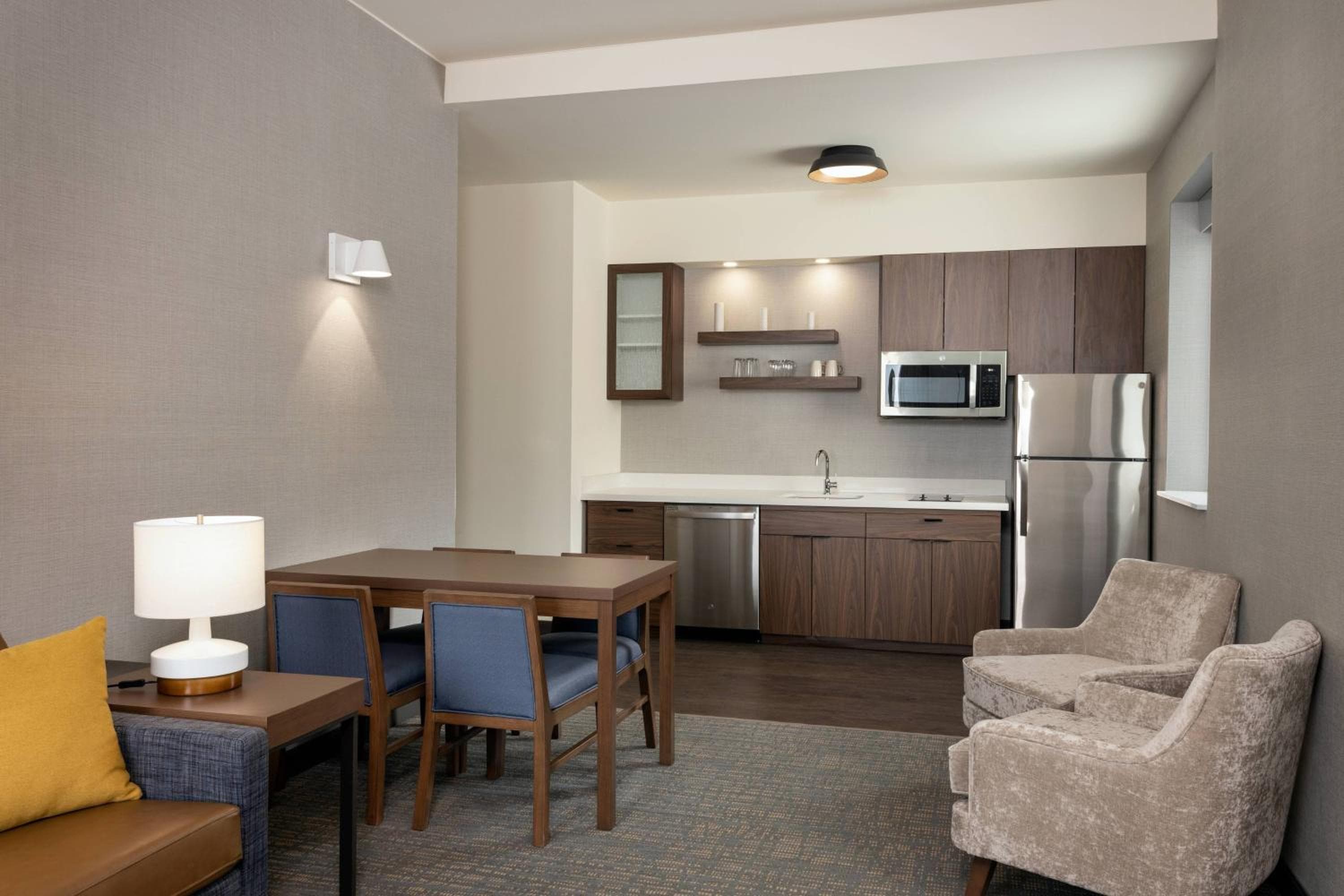 Hotel room at Residence Inn By Marriott Philadelphia Bala Cynwyd