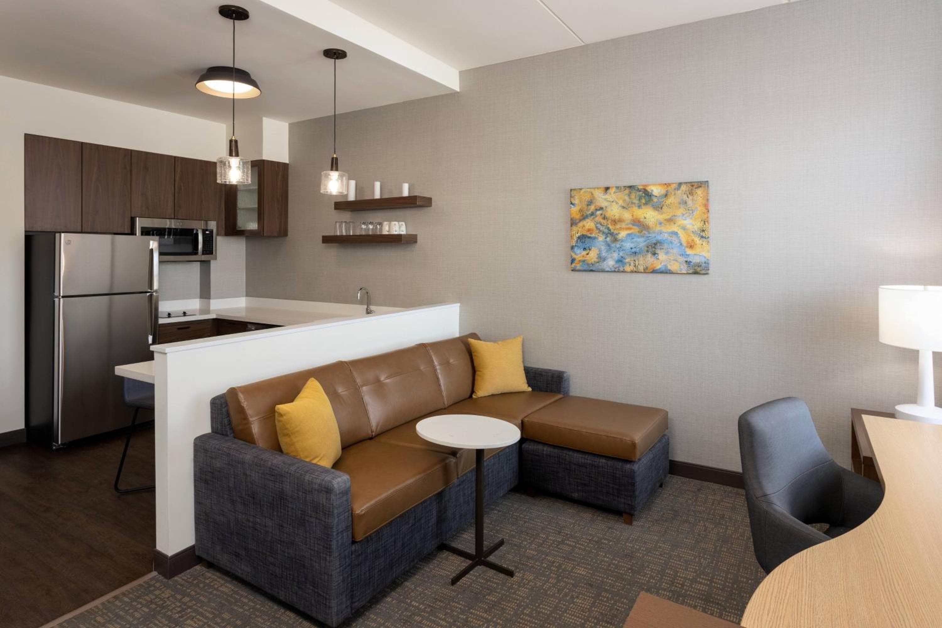 Hotel room at Residence Inn By Marriott Philadelphia Bala Cynwyd