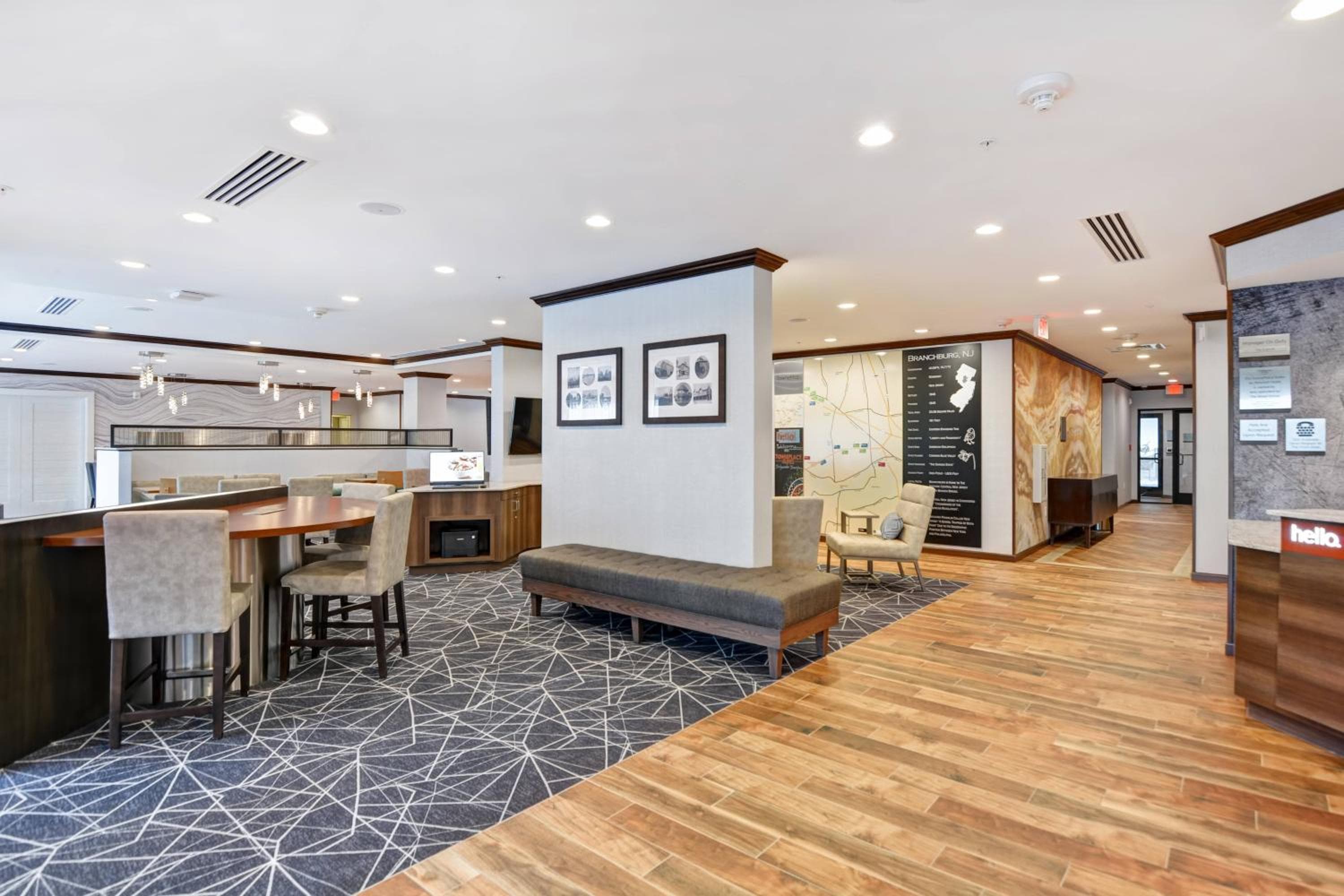 TownePlace Suites by Marriott Bridgewater Branchburg, Somerville, photo 6