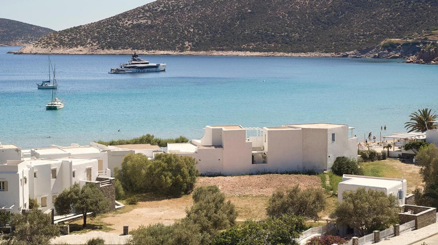 La Mer Residences, Platis Yialos Sifnos