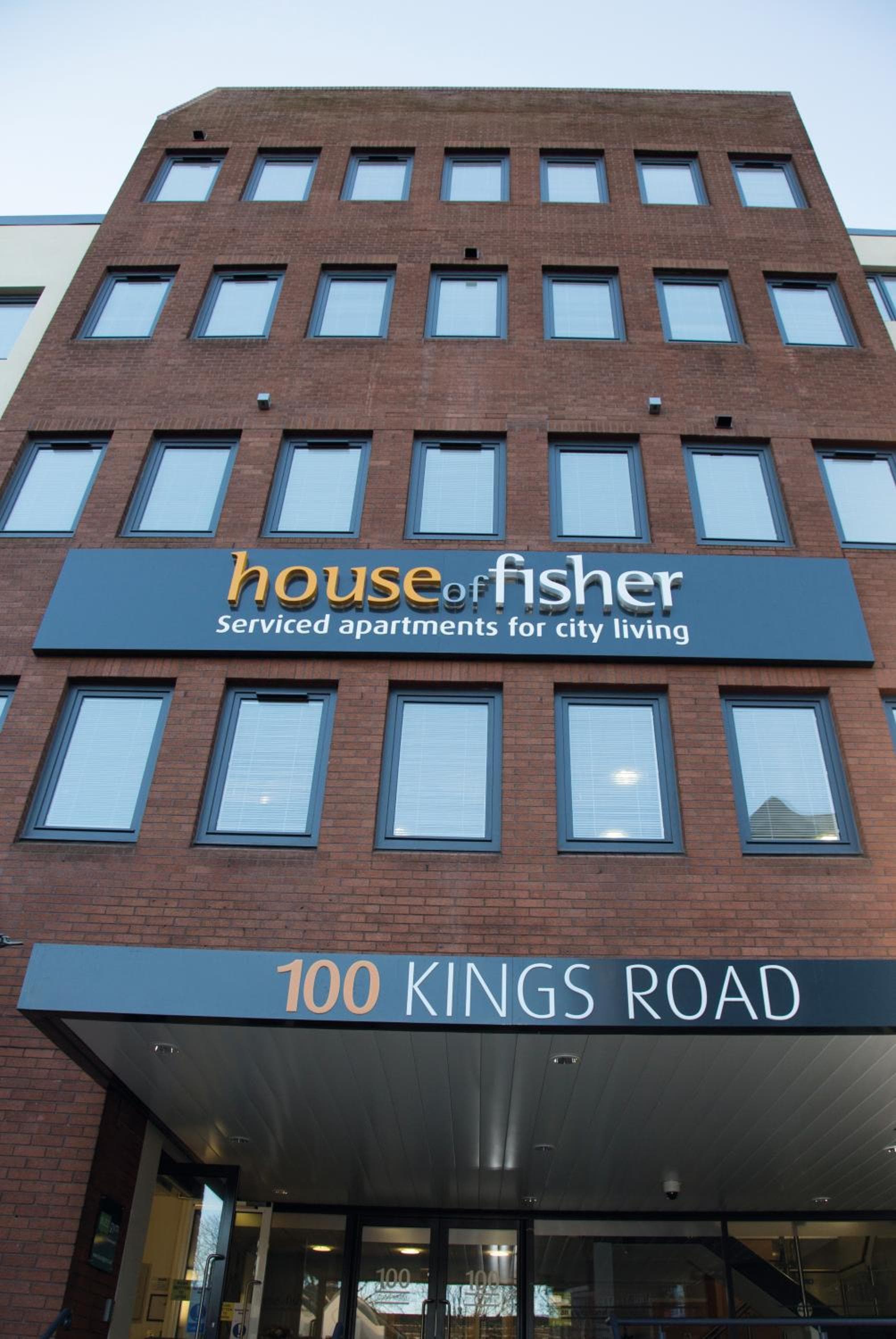 House of Fisher - 100 Kings Road, Reading