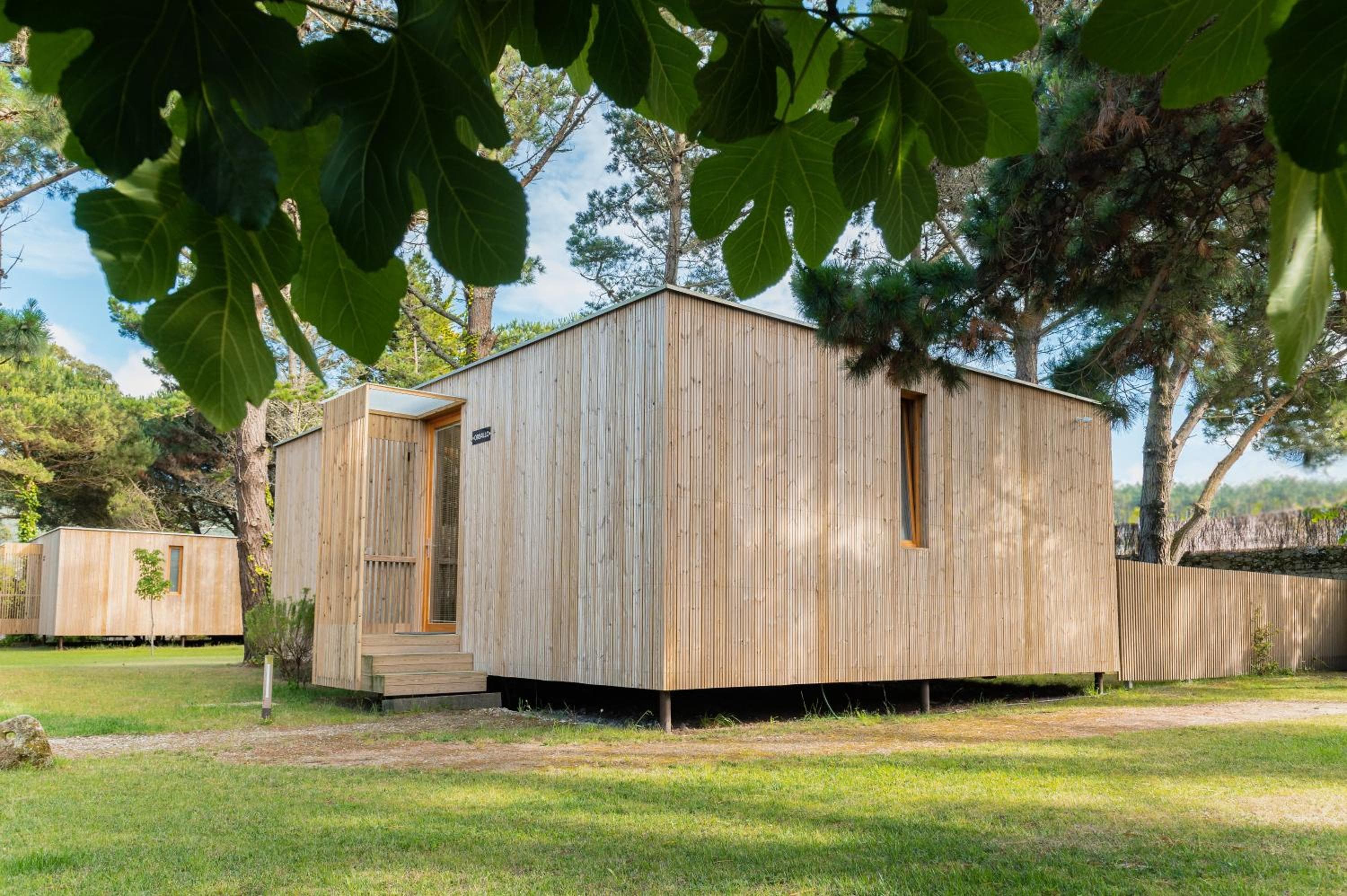 Cabanas Narea, Laxe