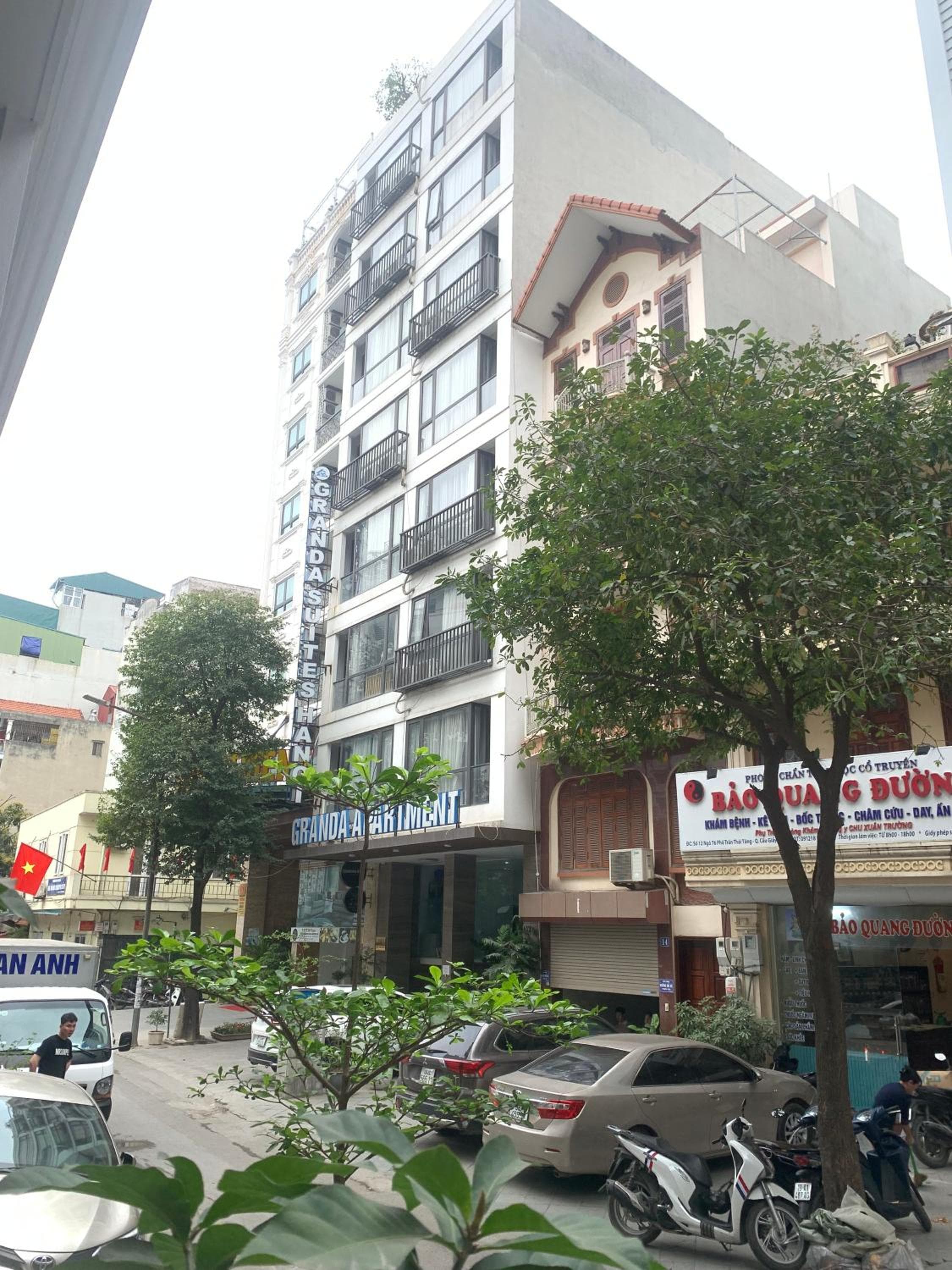 Building at Granda Suites Hanoi