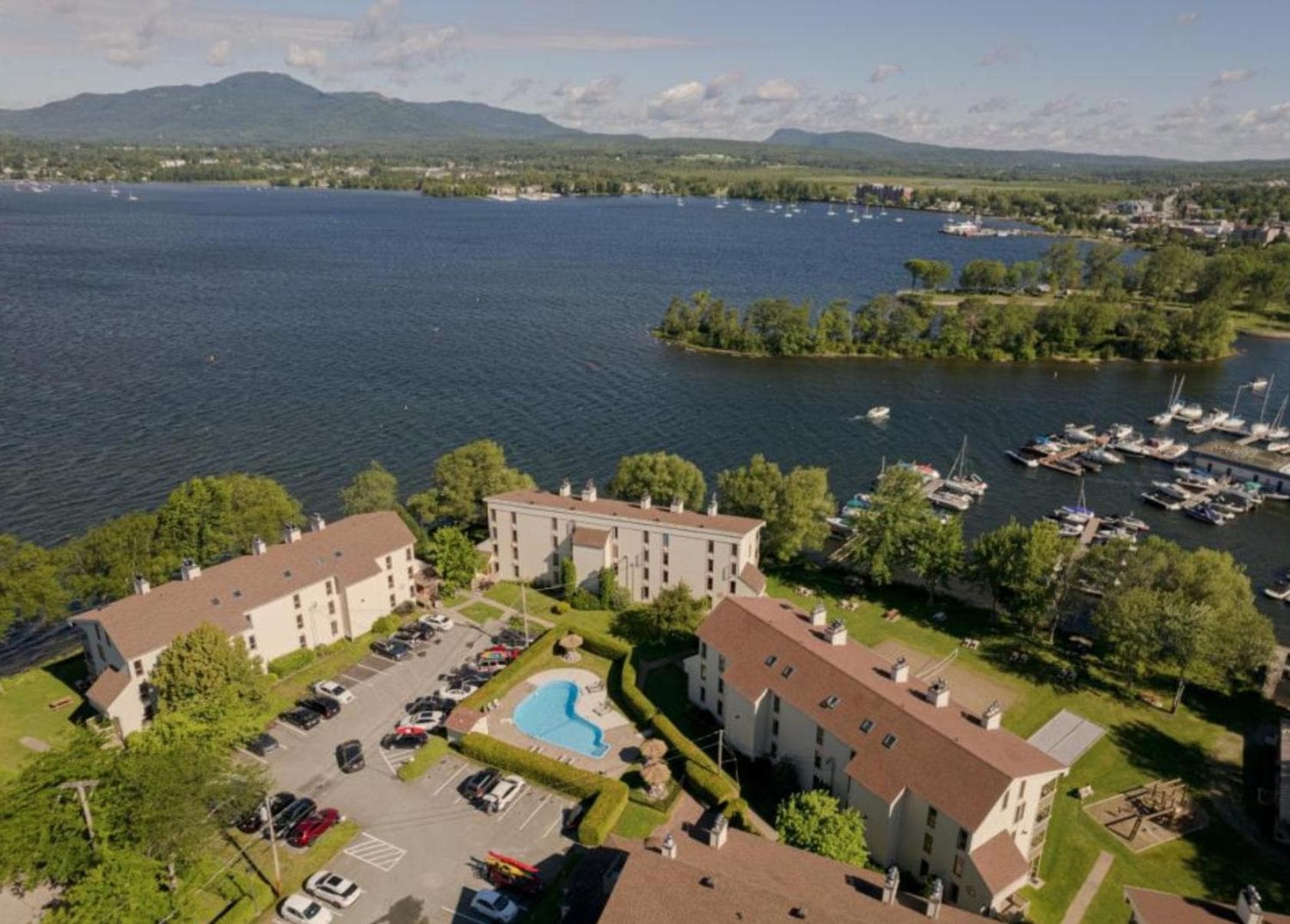 Magog Waterfront Studio 106, Magog-Orford, photo 5
