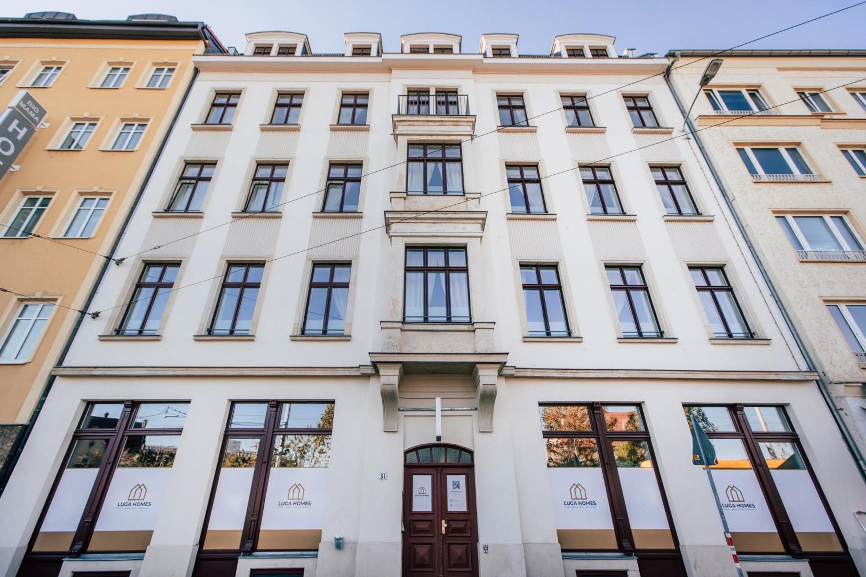 Luga Homes - Stadthaus, Leipzig