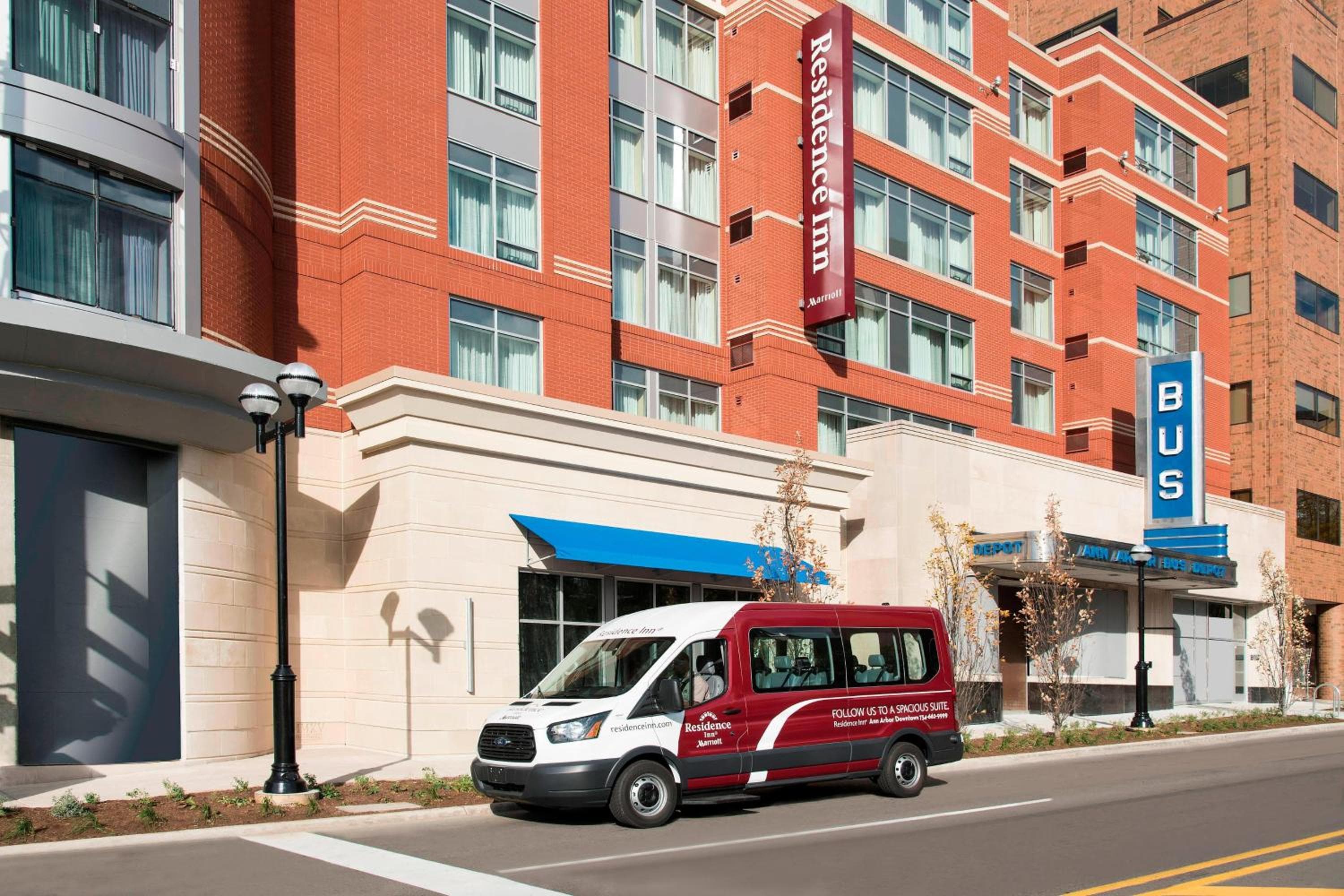 Residence Inn by Marriott Ann Arbor Downtown, Ann Arbor, photo 6