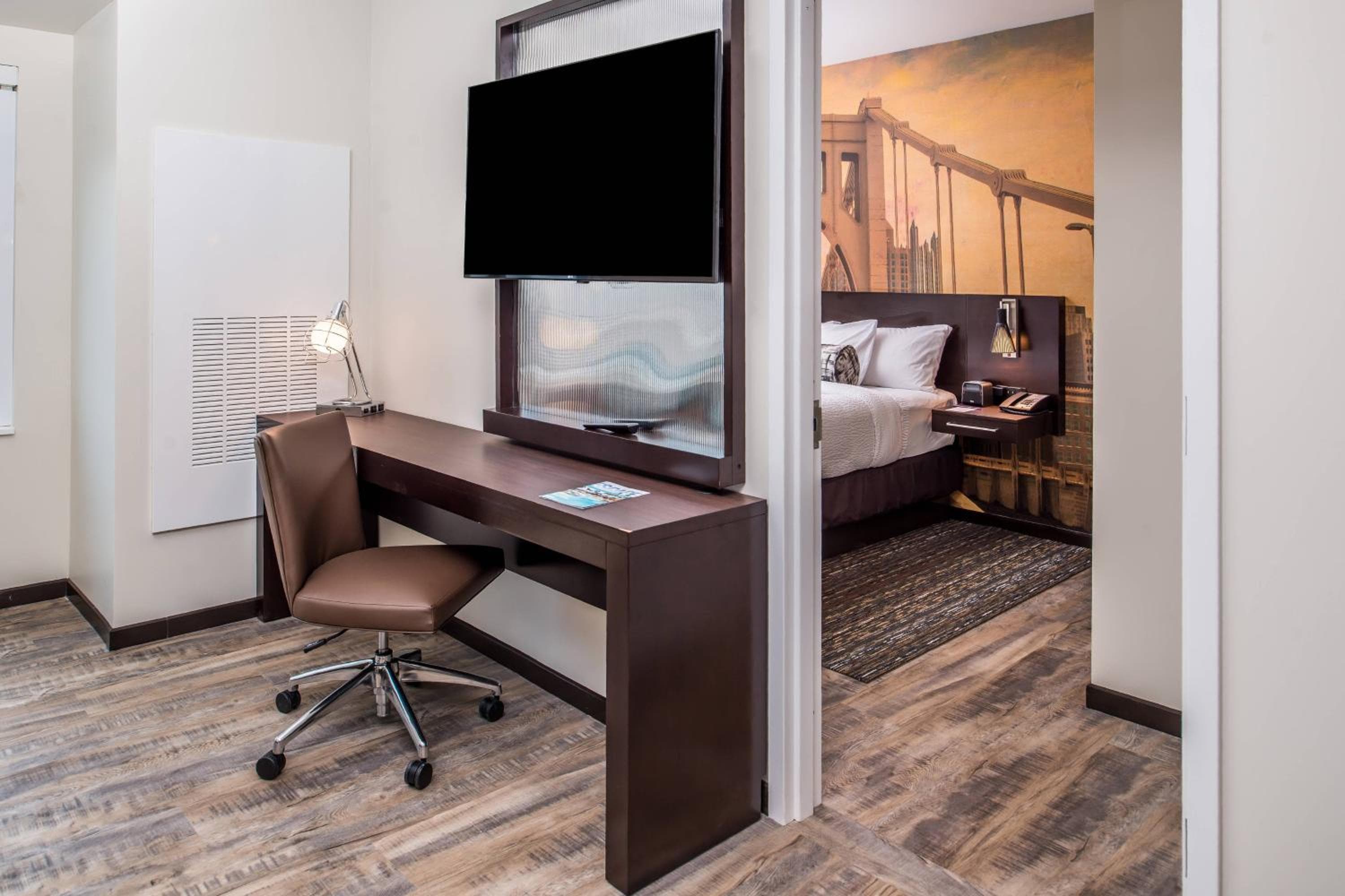 Residence Inn by Marriott Pittsburgh Oakland/University Place, Pittsburgh, photo 5