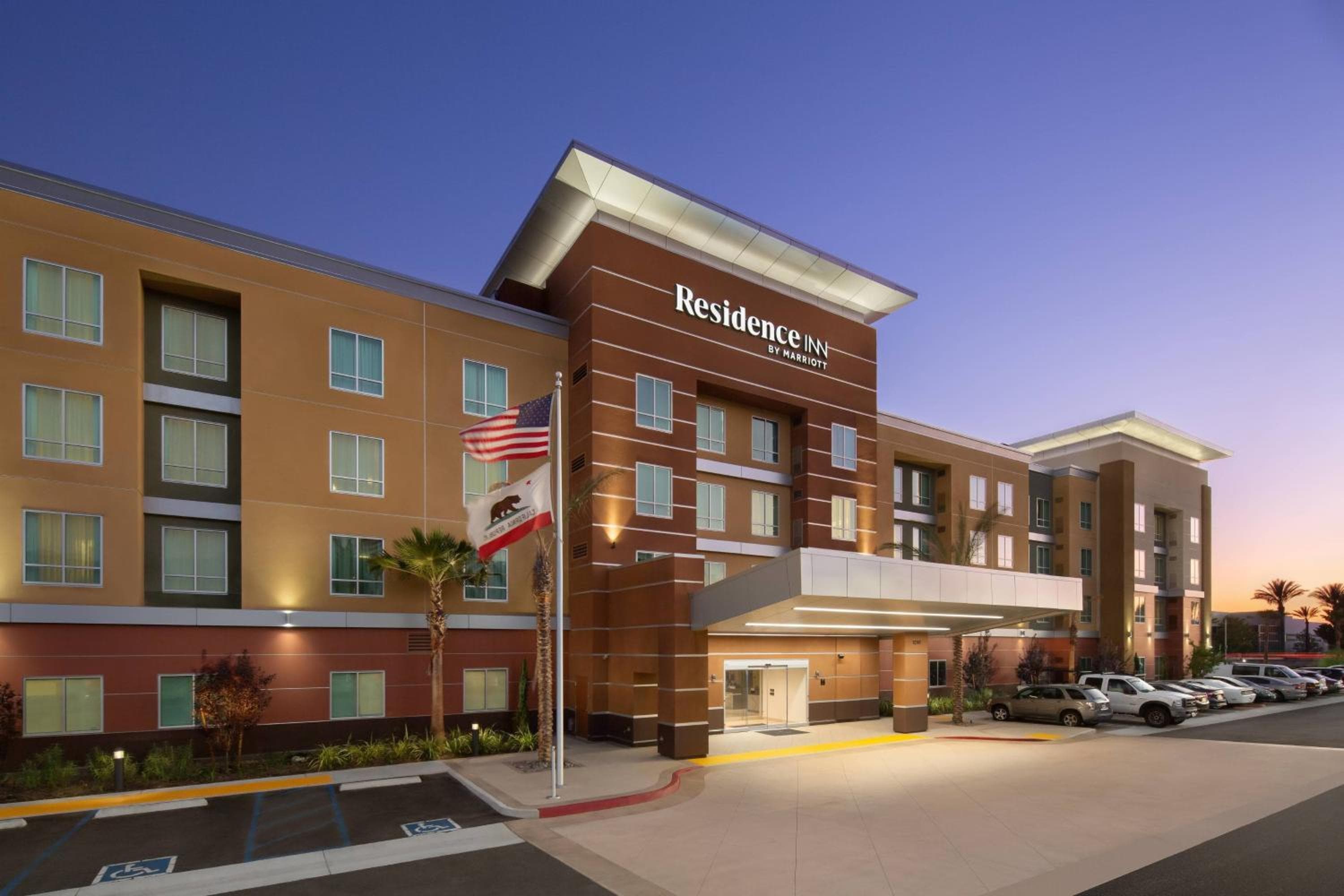 Building at Residence Inn by Marriott Ontario Rancho Cucamonga