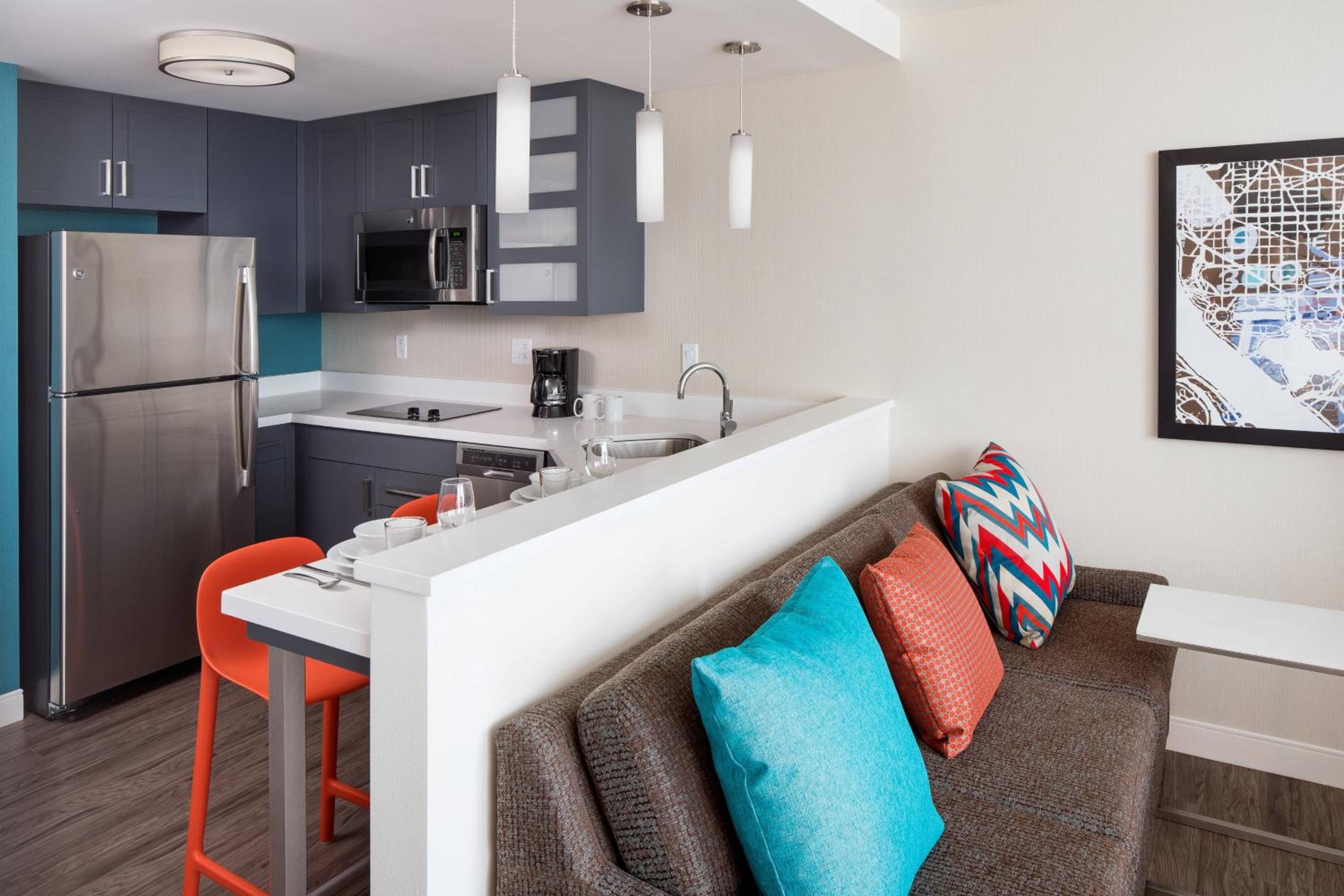 Residence Inn Washington Capitol Hill/Navy Yard, Washington, photo 3