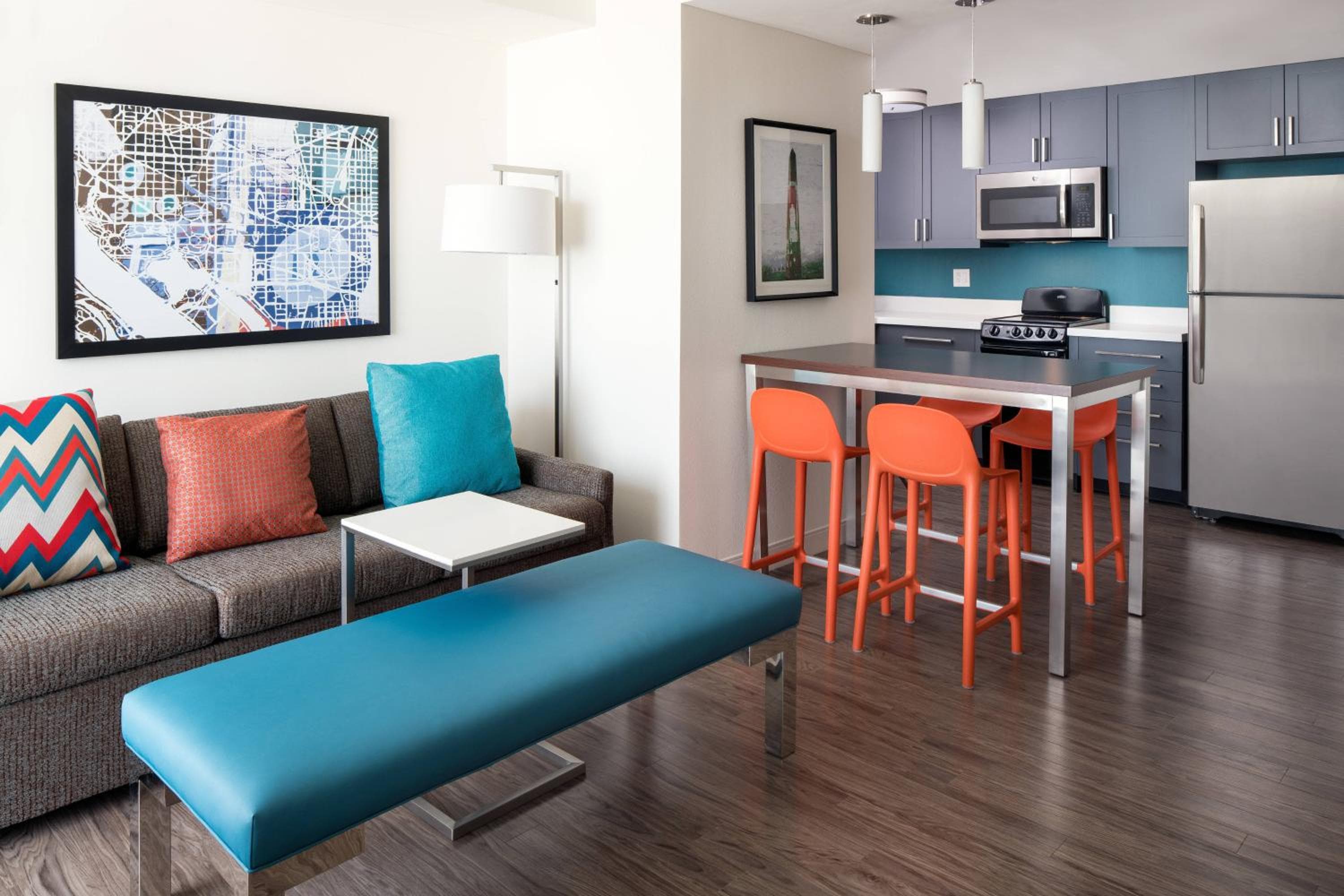 Residence Inn Washington Capitol Hill/Navy Yard, Washington, photo 2