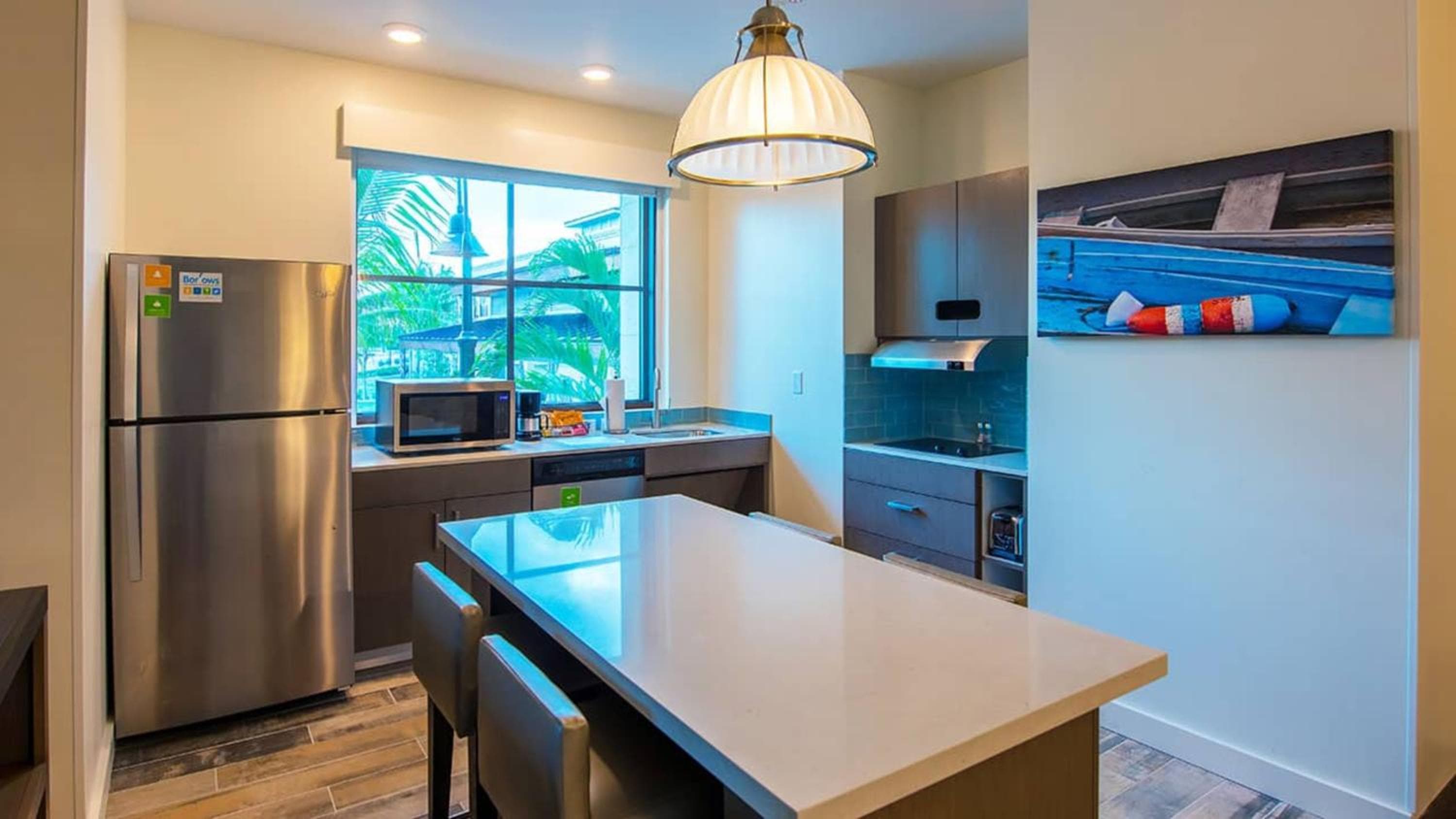 Kitchen at Hyatt House Naples 5th Avenue