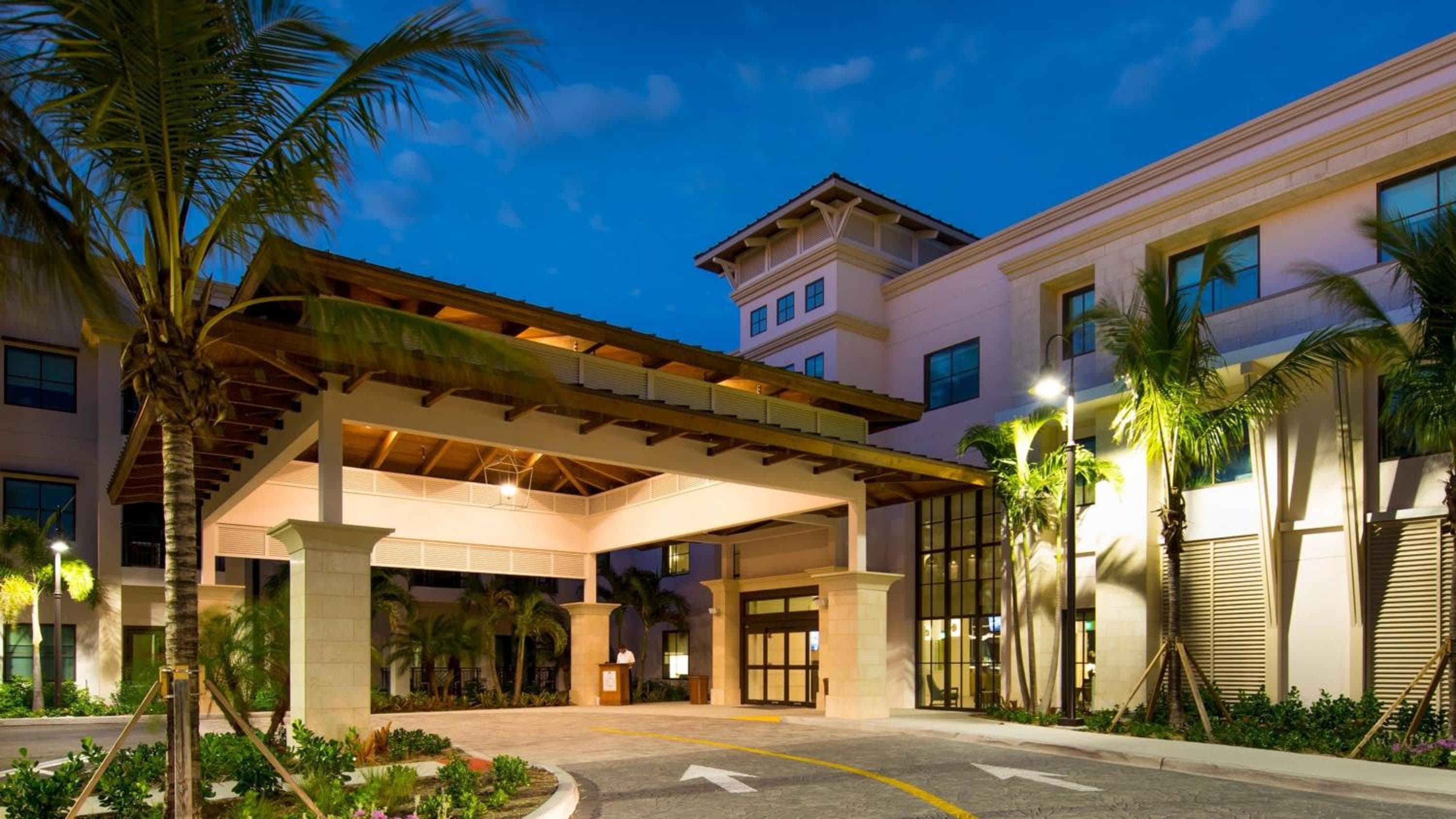 Building at Hyatt House Naples 5th Avenue