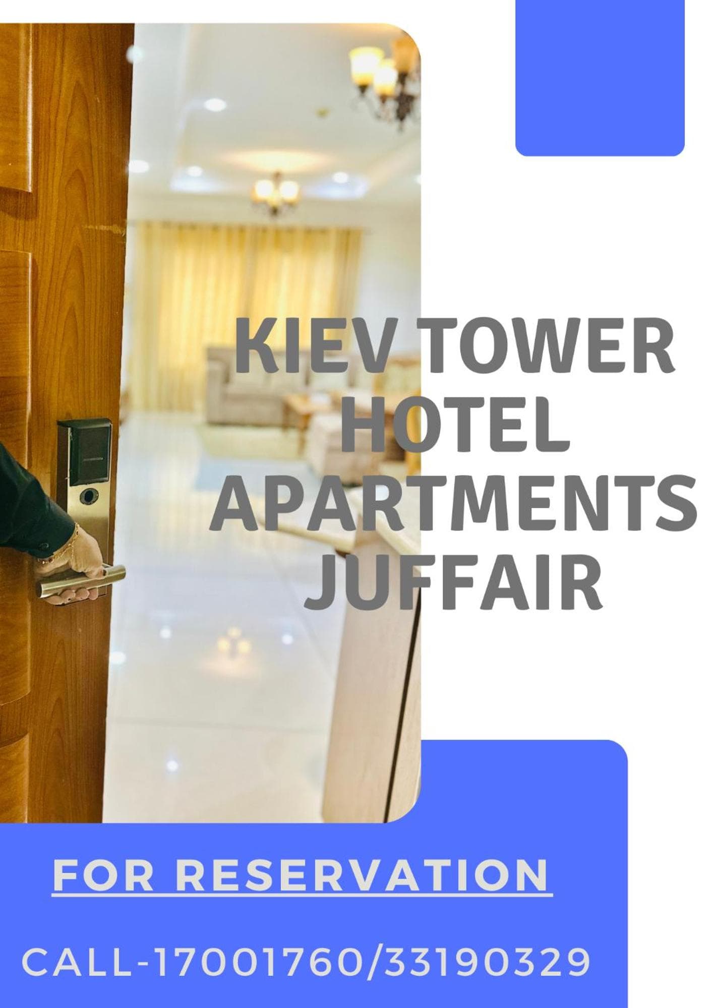Kiev Tower Hotel Apartments, Manama, photo 4
