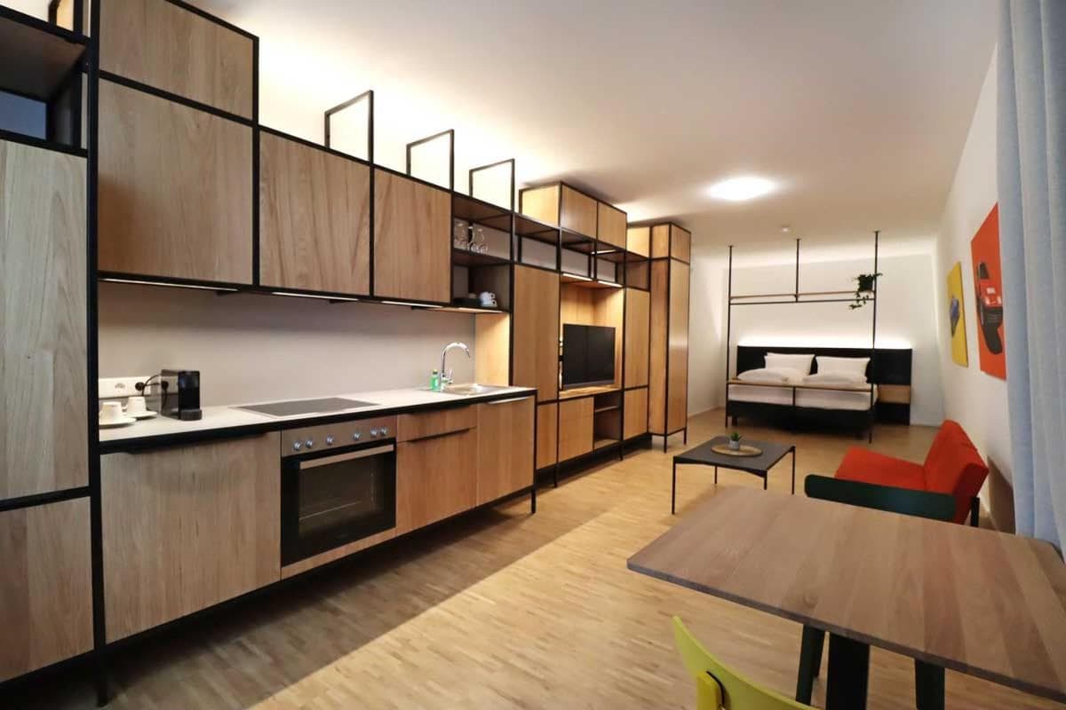 Hotel room at S12 Apartments by Hotel Trezor