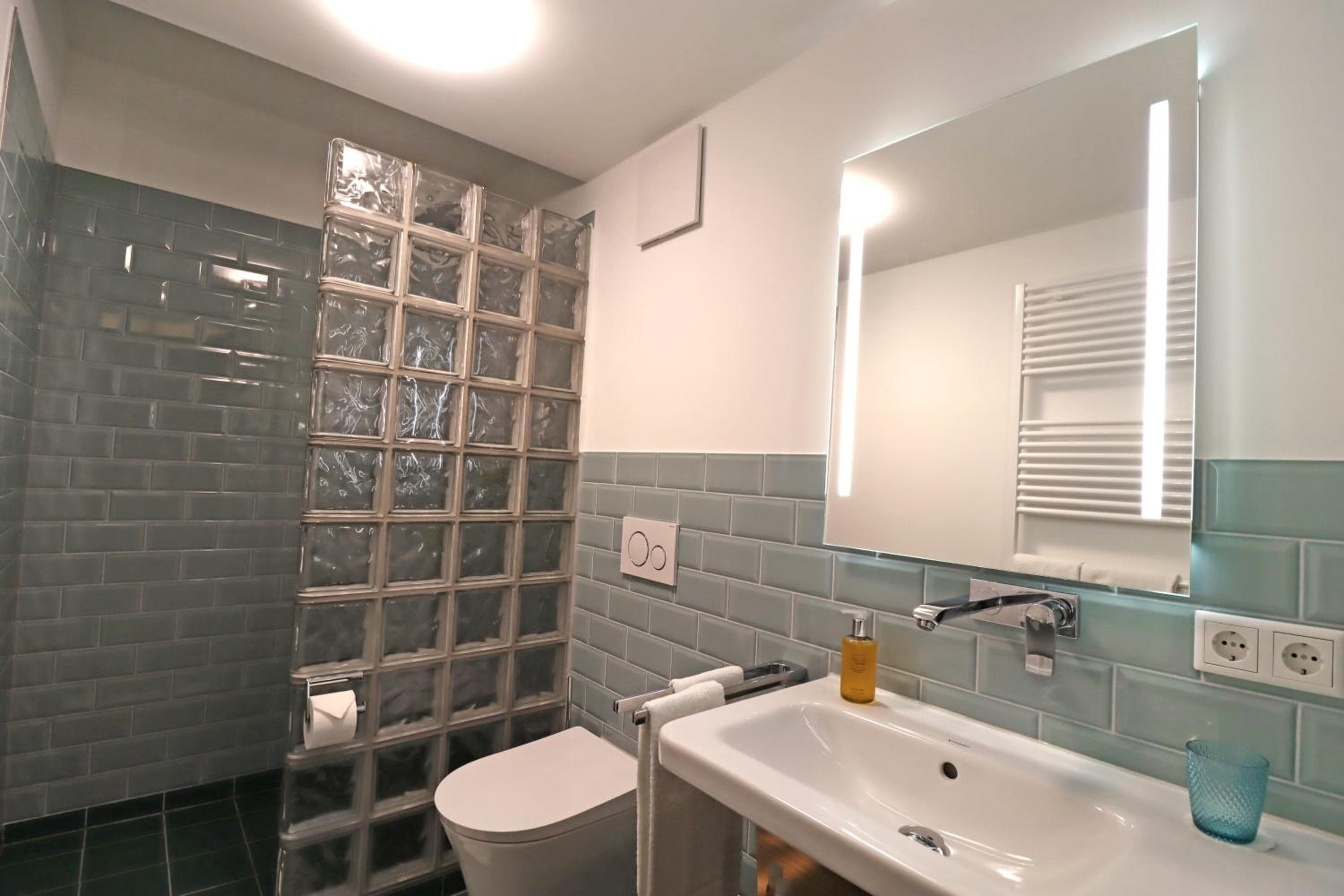 Bathroom at S12 Apartments by Hotel Trezor