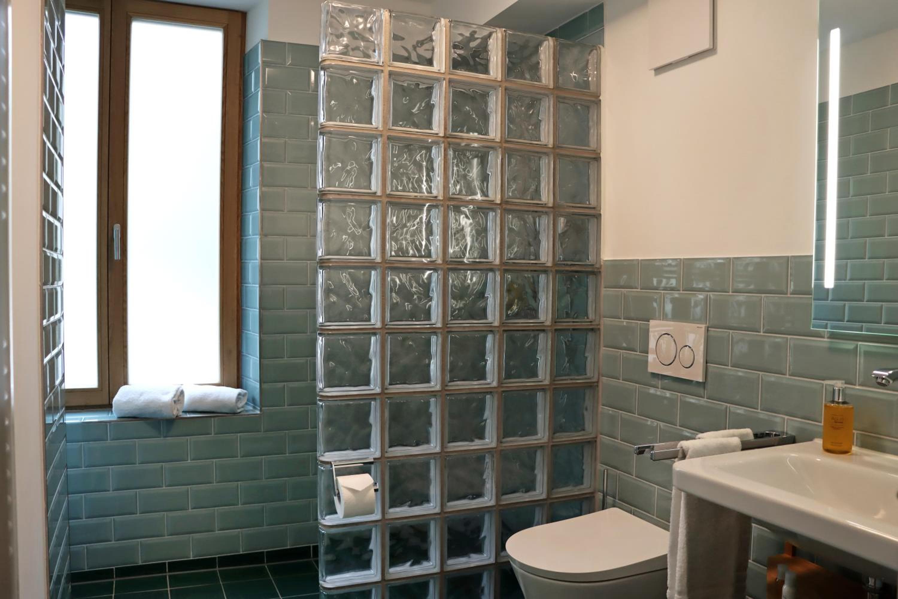 Bathroom at S12 Apartments by Hotel Trezor