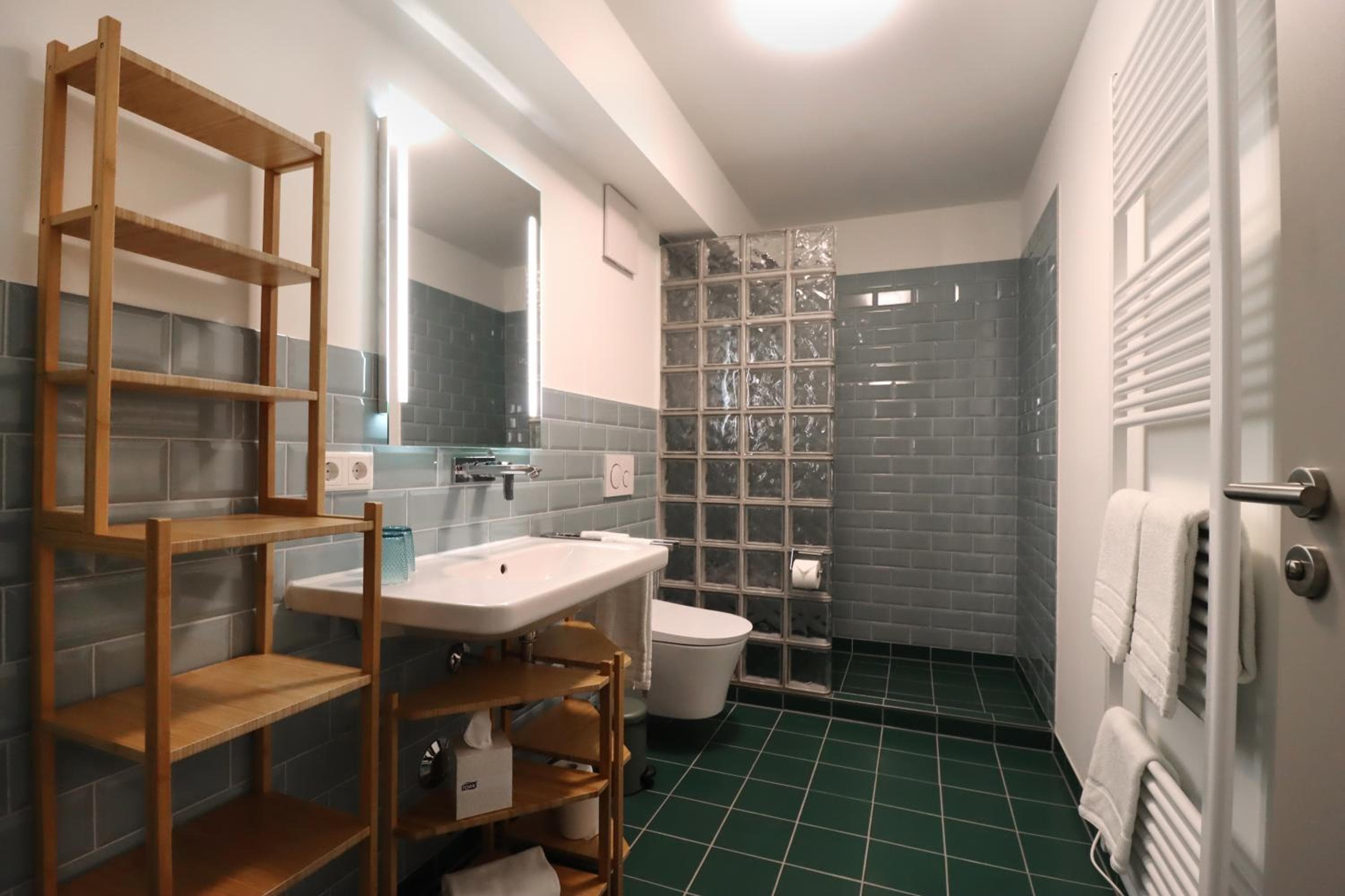 Bathroom at S12 Apartments by Hotel Trezor