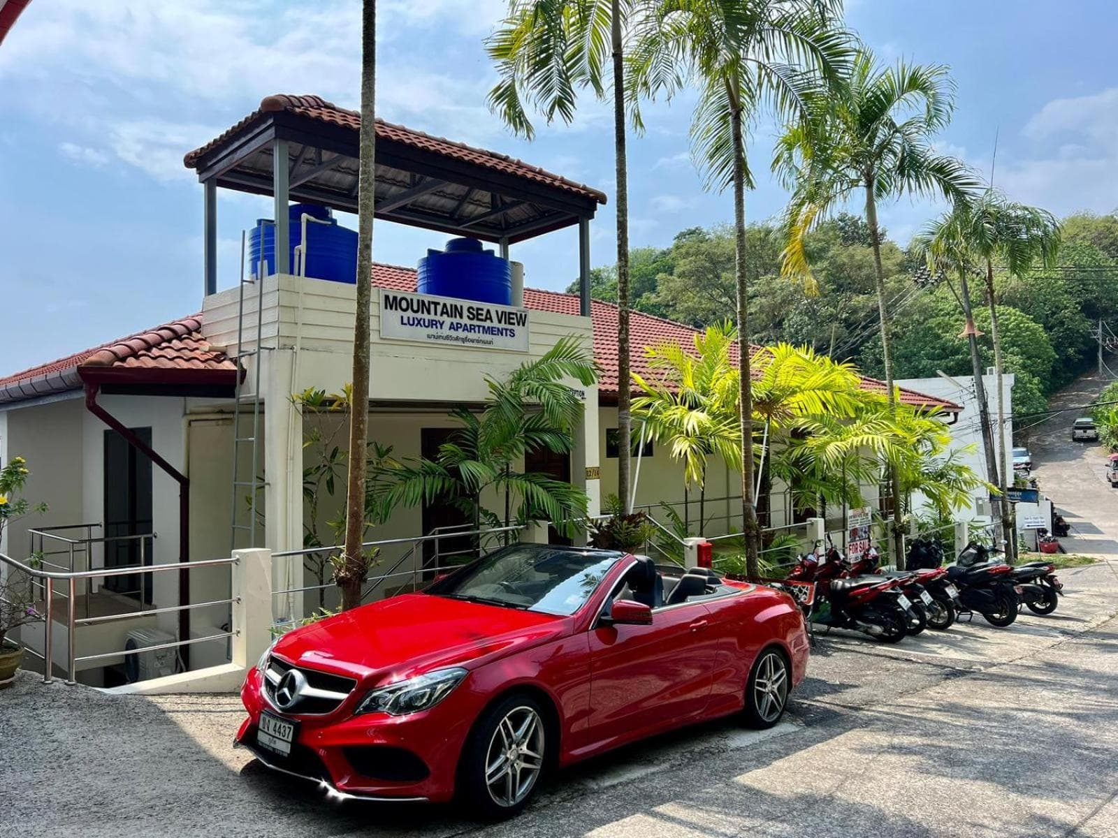 Mountain Seaview Luxury Apartments, Kata Beach