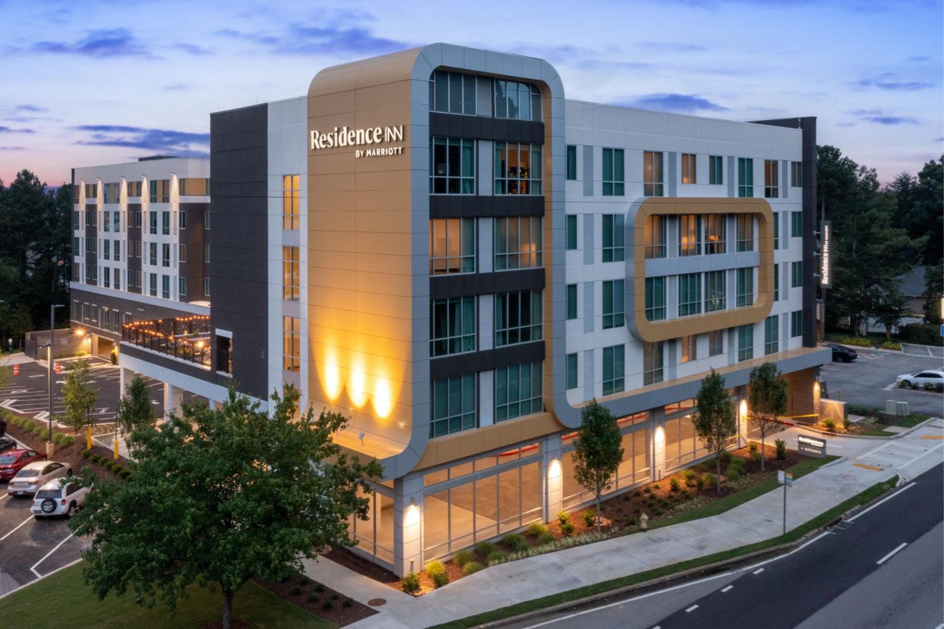 Building at Residence Inn by Marriott Decatur Emory Area