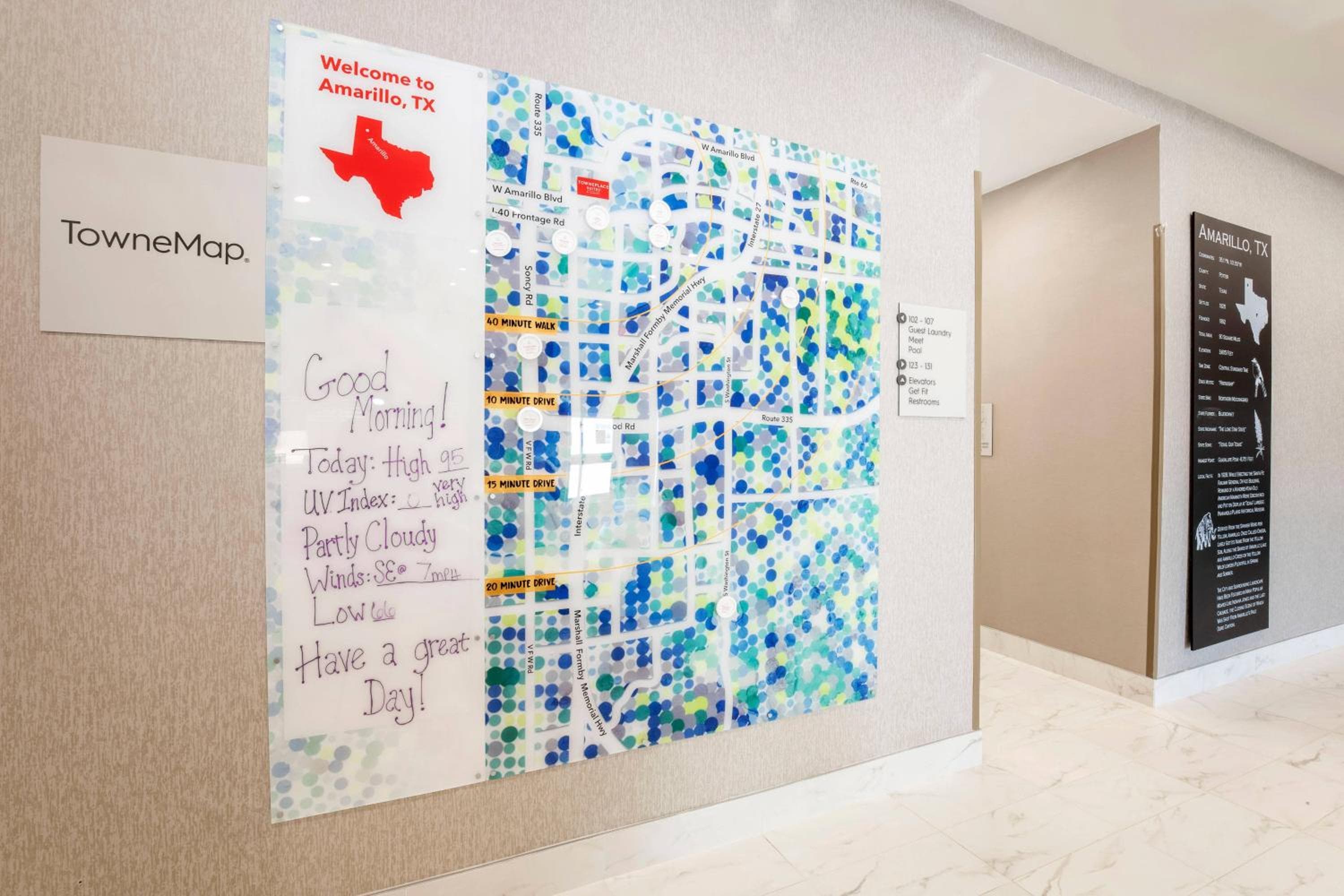 TownePlace Suites Amarillo West/Medical Center, Amarillo, photo 3