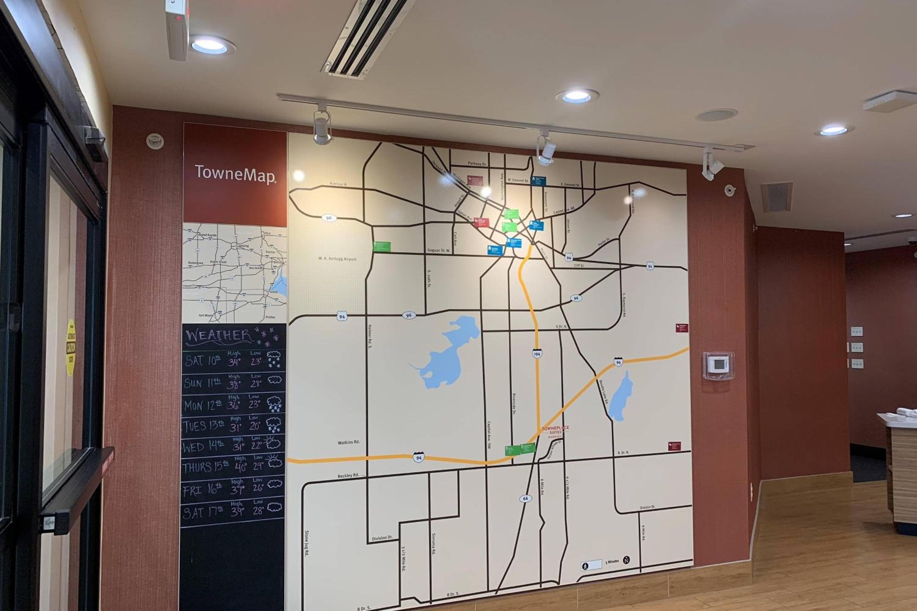 TownePlace Suites by Marriott Battle Creek, Battle Creek, photo 4