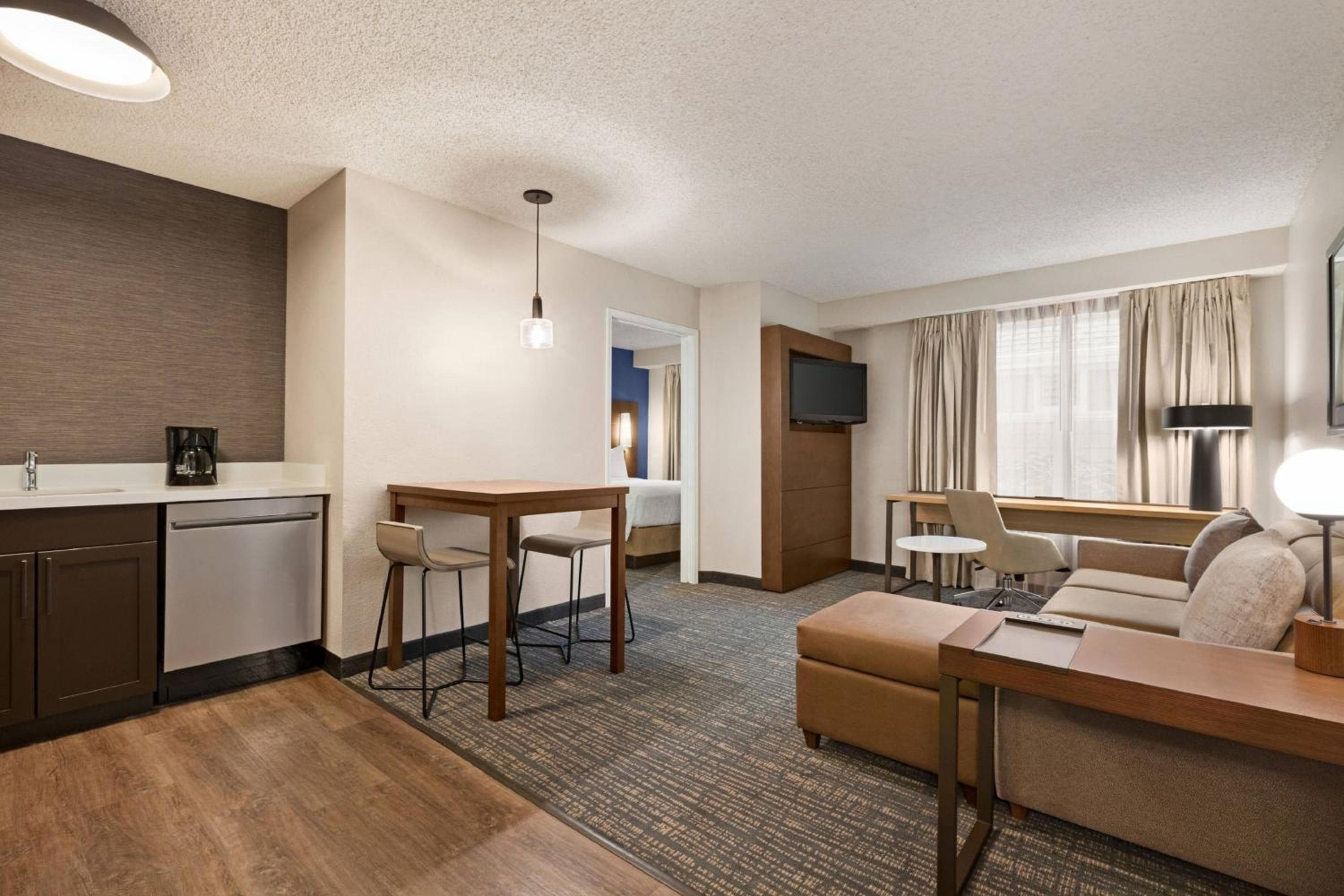 Hotel room at Residence Inn by Marriott Norfolk Airport