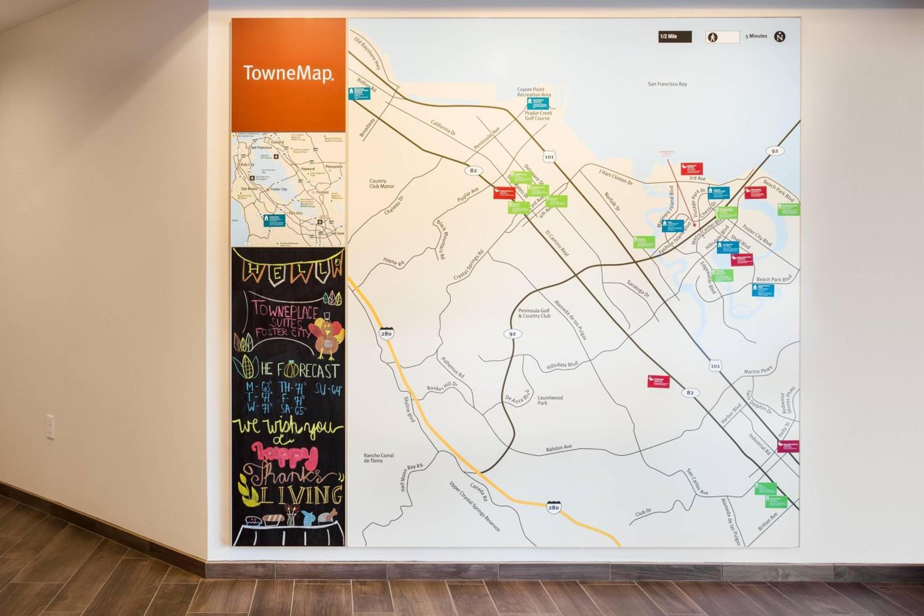 TownePlace Suites by Marriott San Mateo Foster City, San Mateo, photo 5