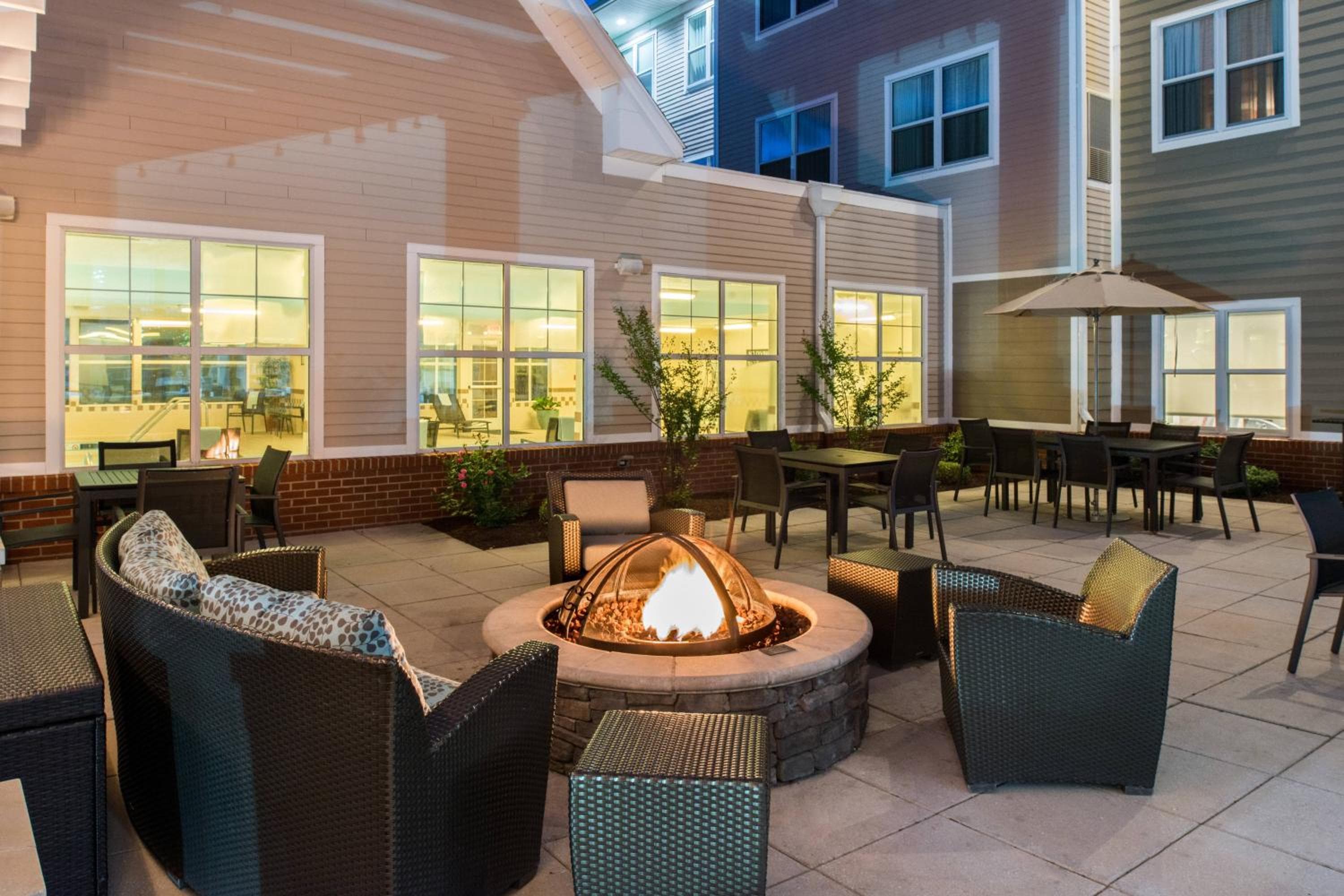 Balance & terrace at Residence Inn by Marriott Harrisonburg
