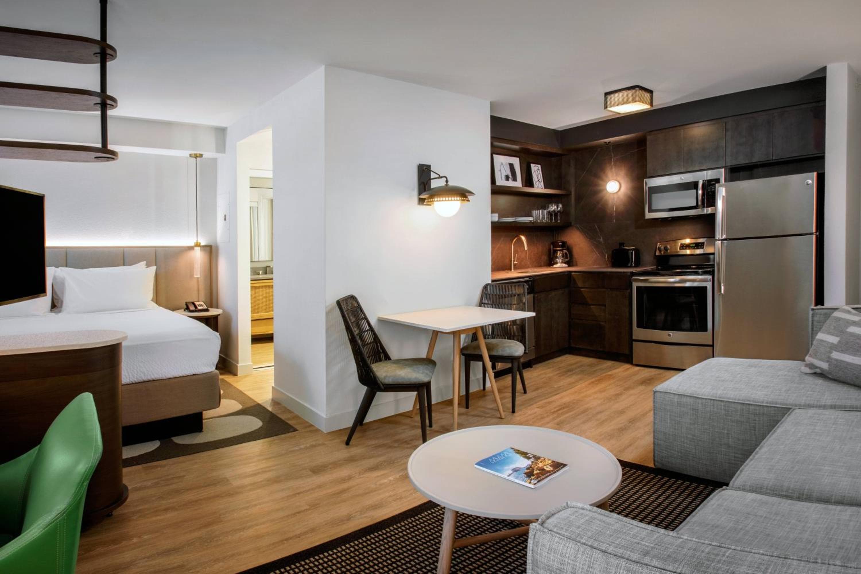 Hotel room at Residence Inn by Marriott Miami Aventura Mall