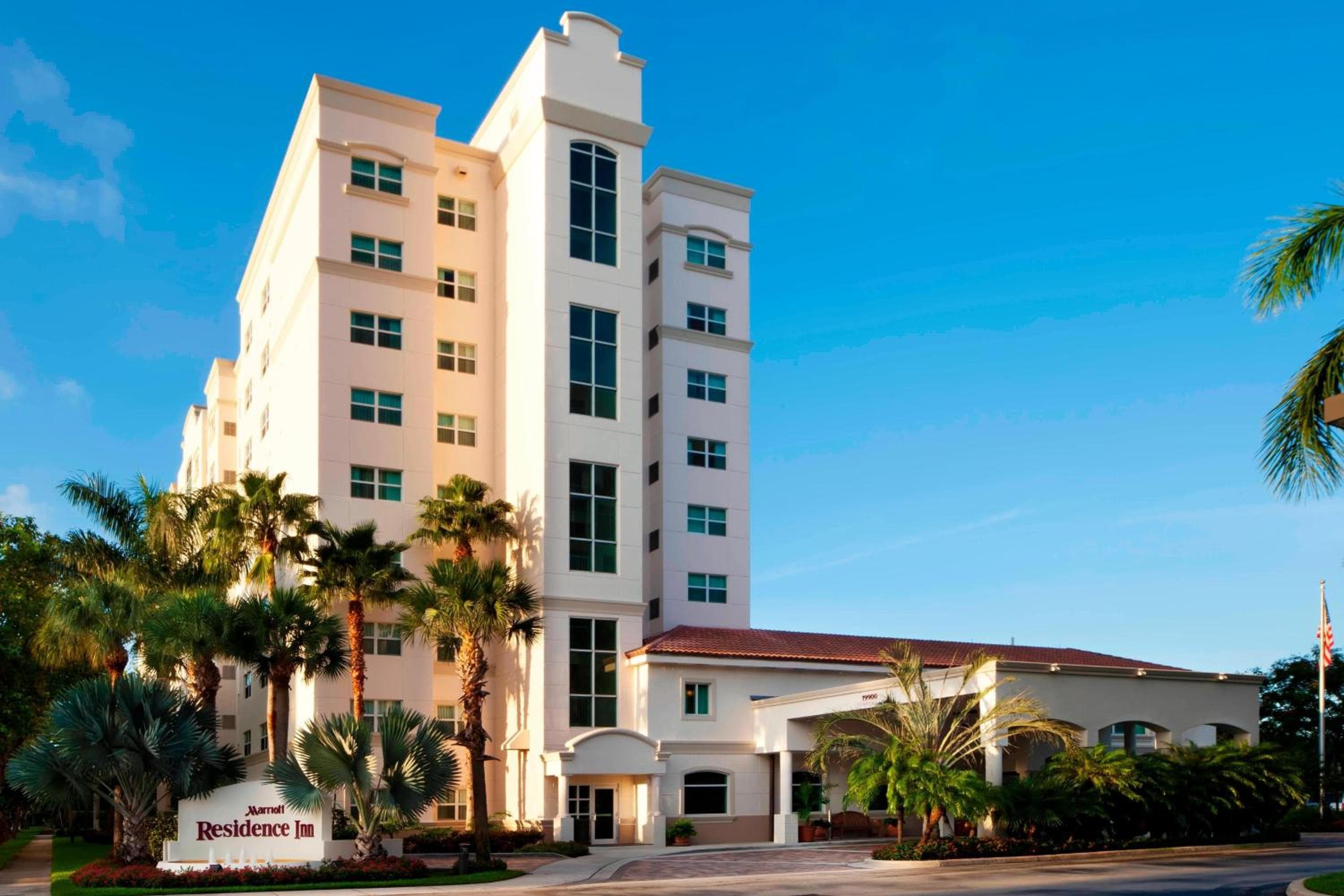 Building at Residence Inn by Marriott Miami Aventura Mall