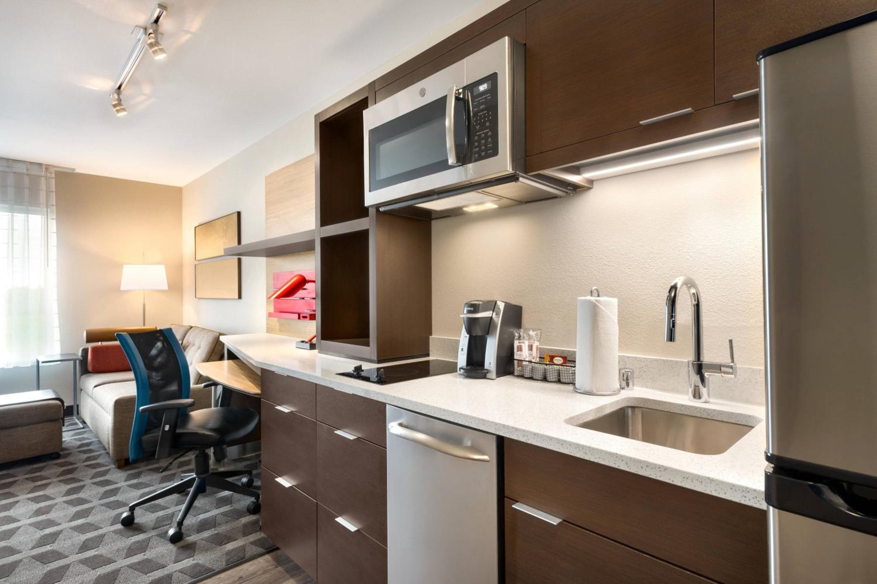 TownePlace Suites by Marriott Milwaukee Grafton, Grafton, photo 4
