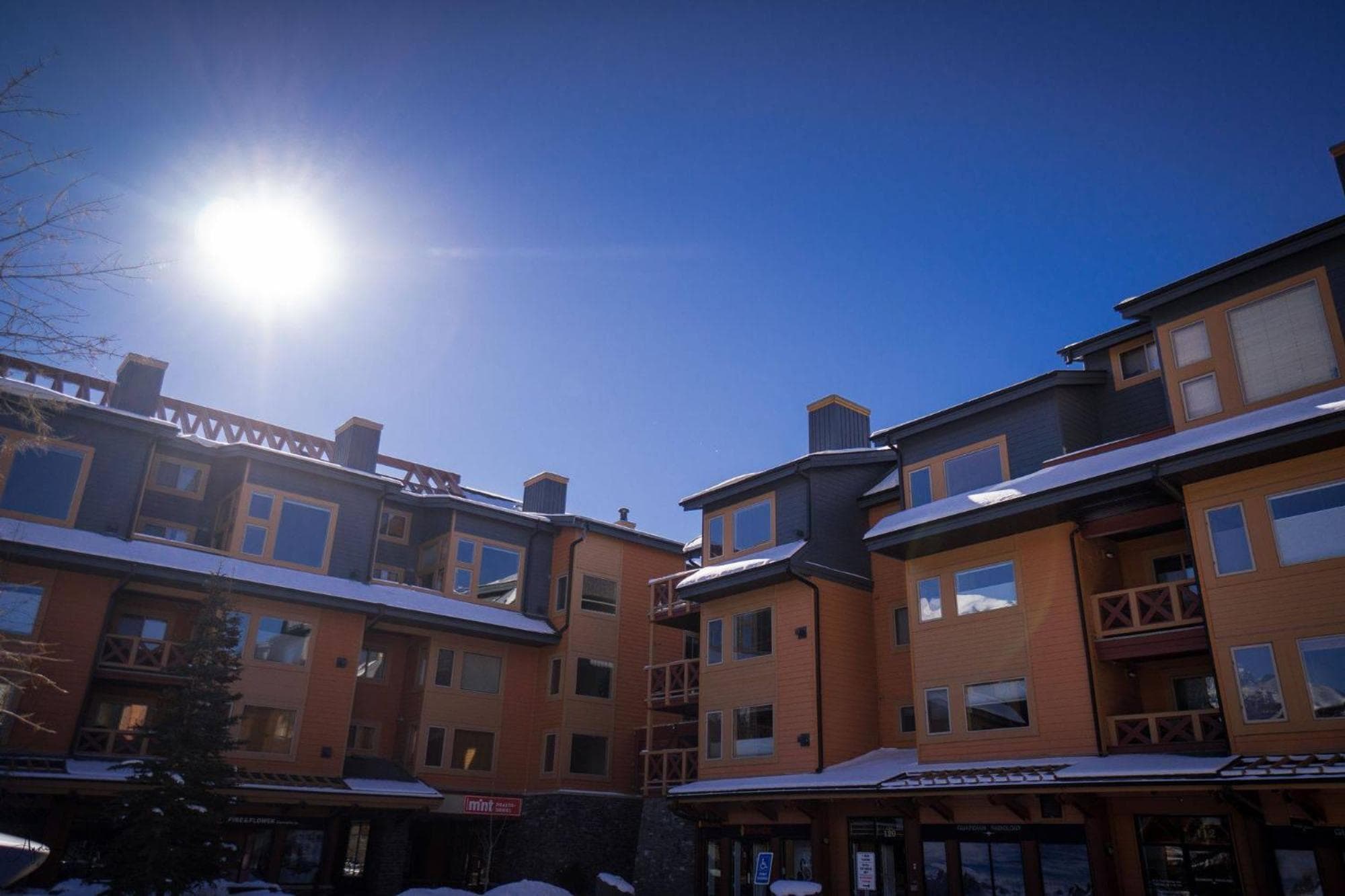 Wanna get away next Summer and Fall at the Crossing, Canmore