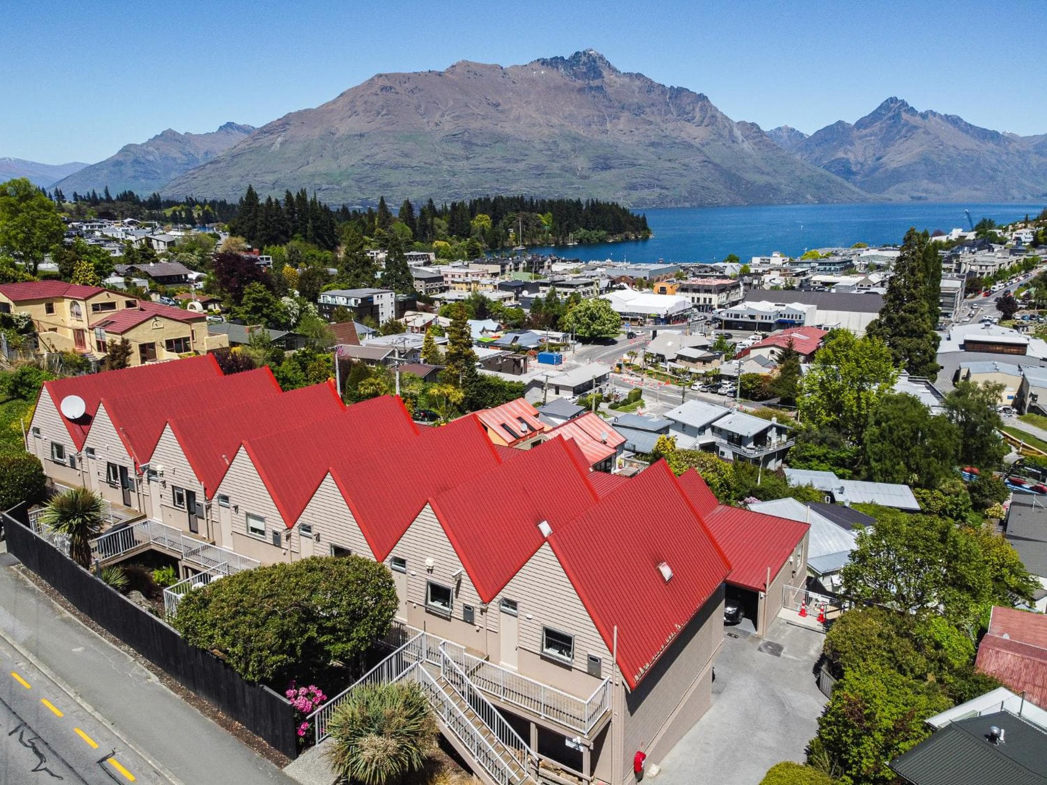 Turner Heights Townhouses, Queenstown