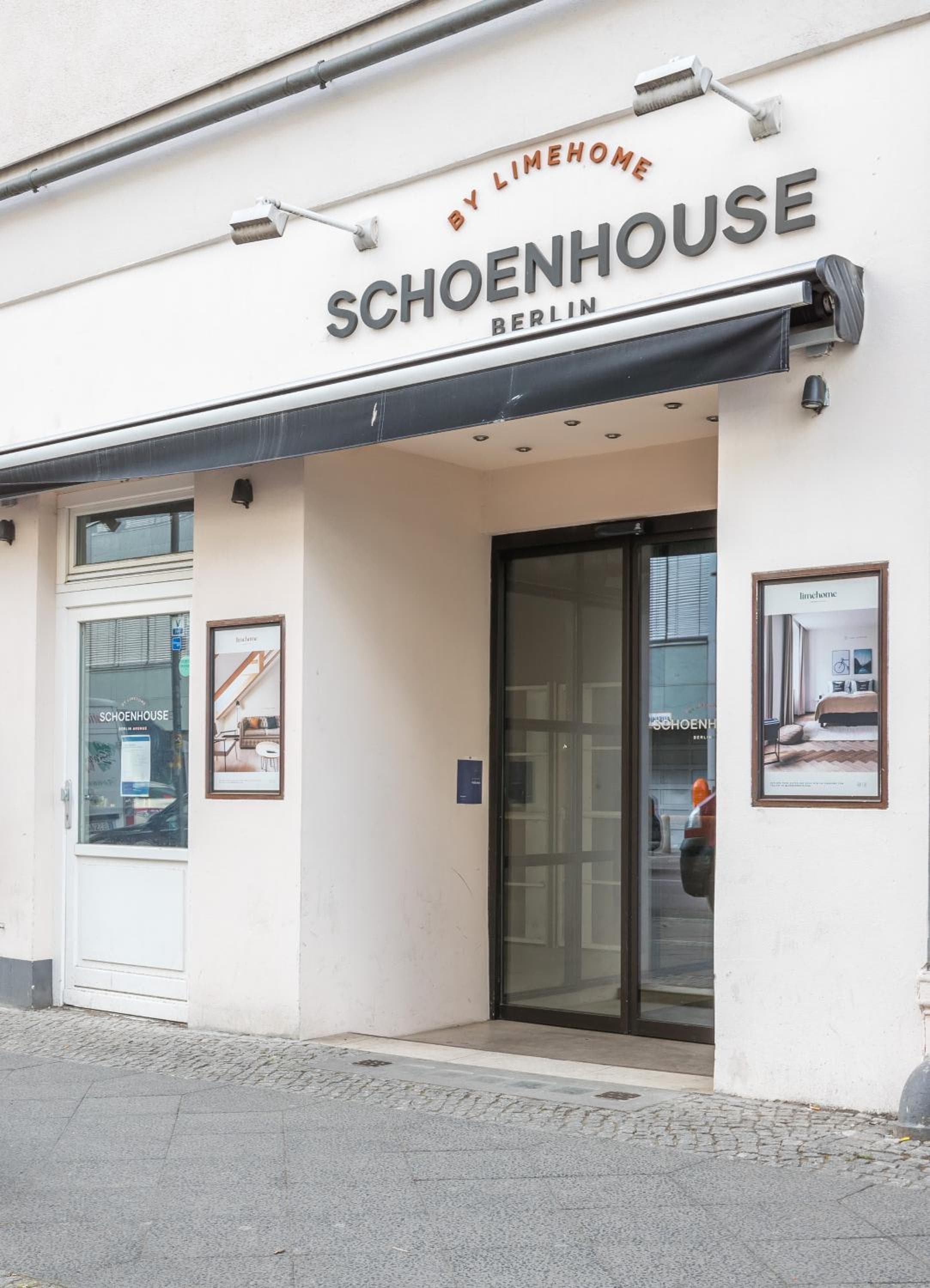 Schoenhouse Avenue - Digital Access, Berlin