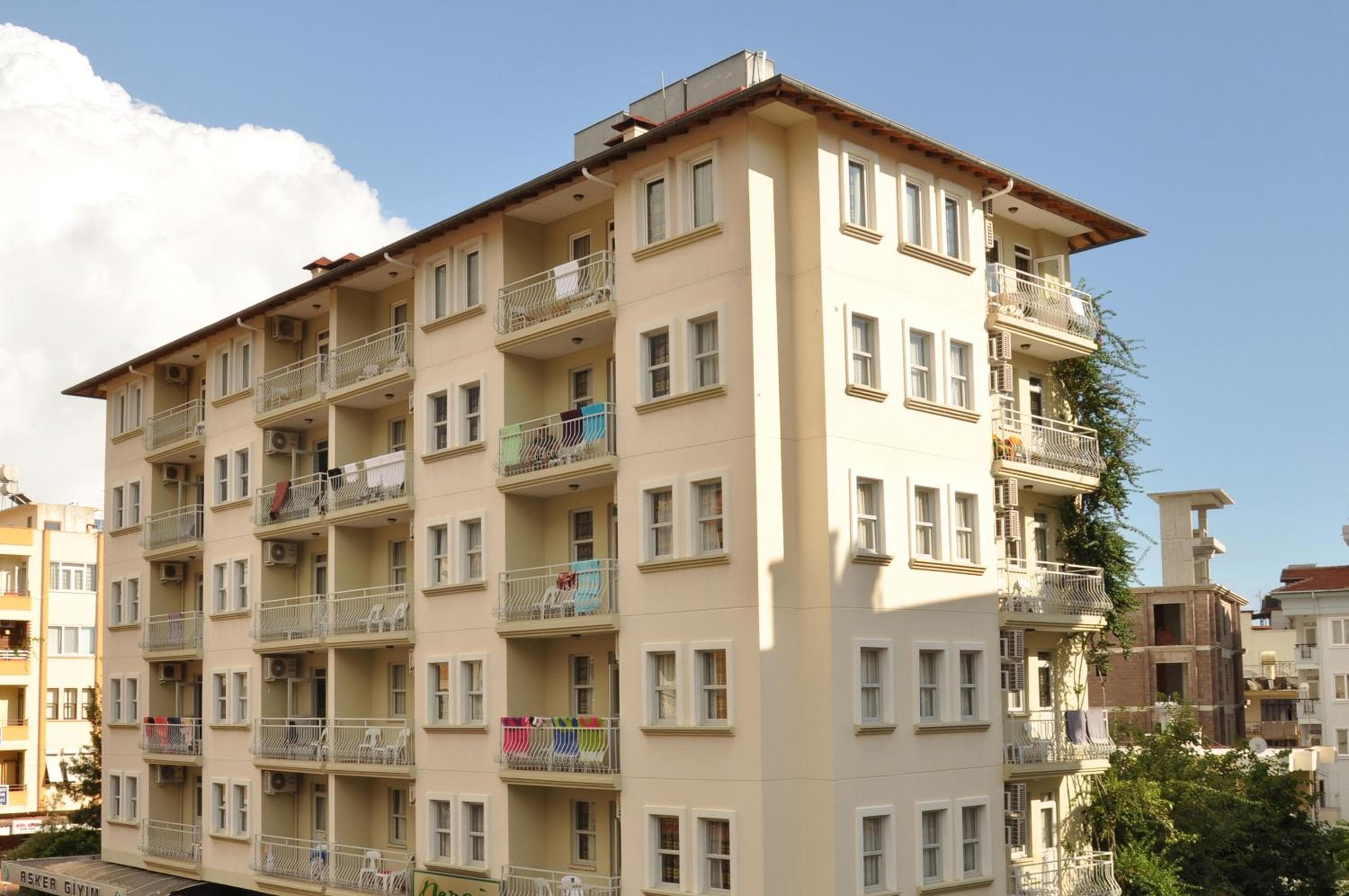 Building at Narcis Apart Hotel
