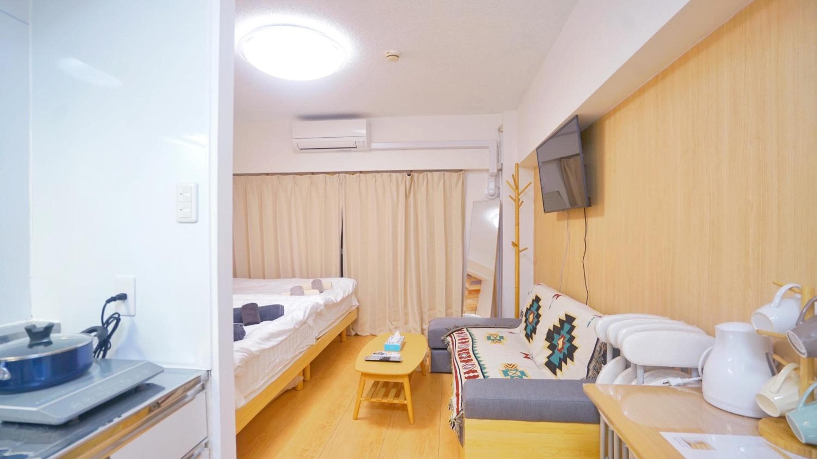 Hotel room at TOKYO ICHIBAN SHINJUKU