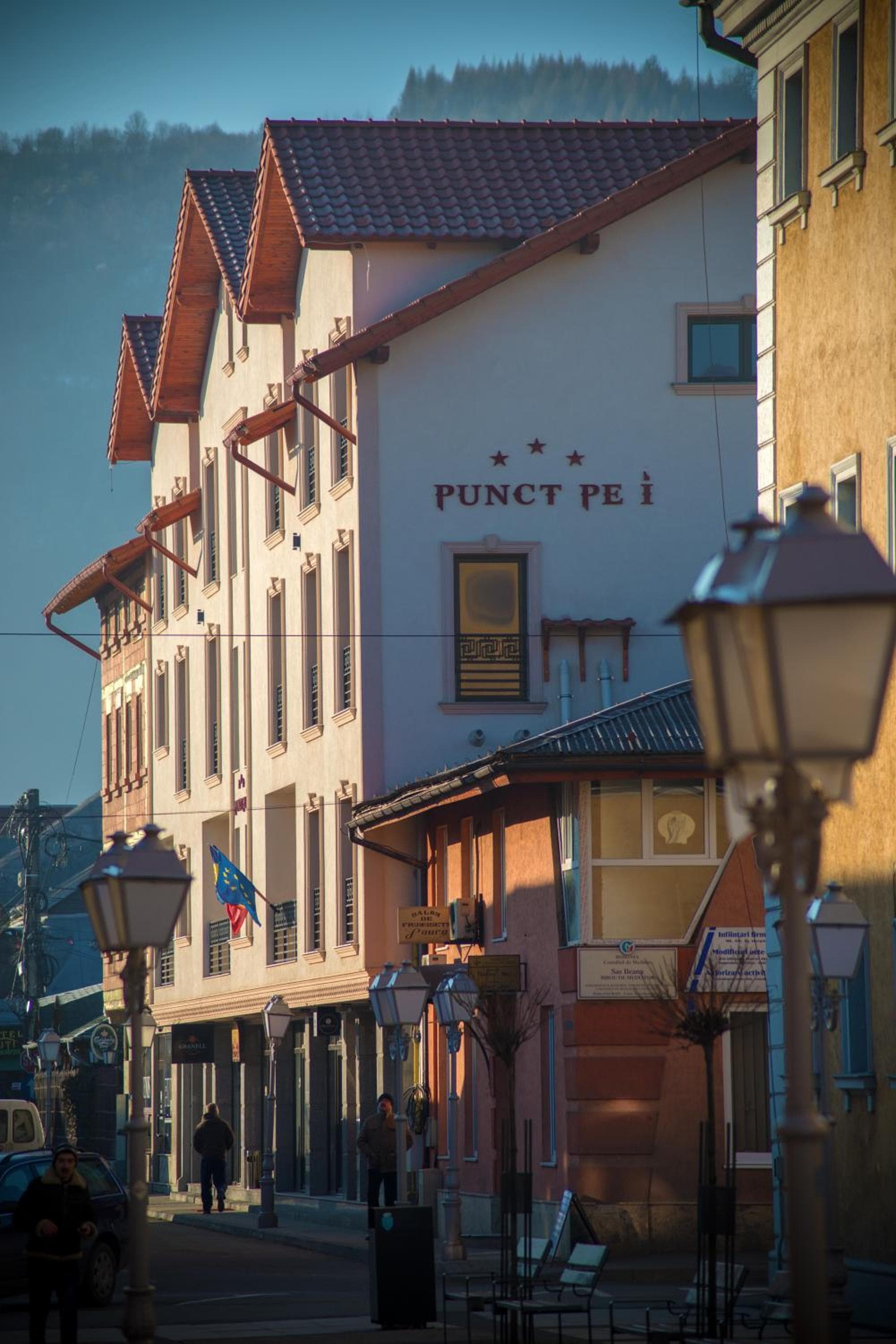Aparthotel Punct pe i, Sighetu Marmaţiei
